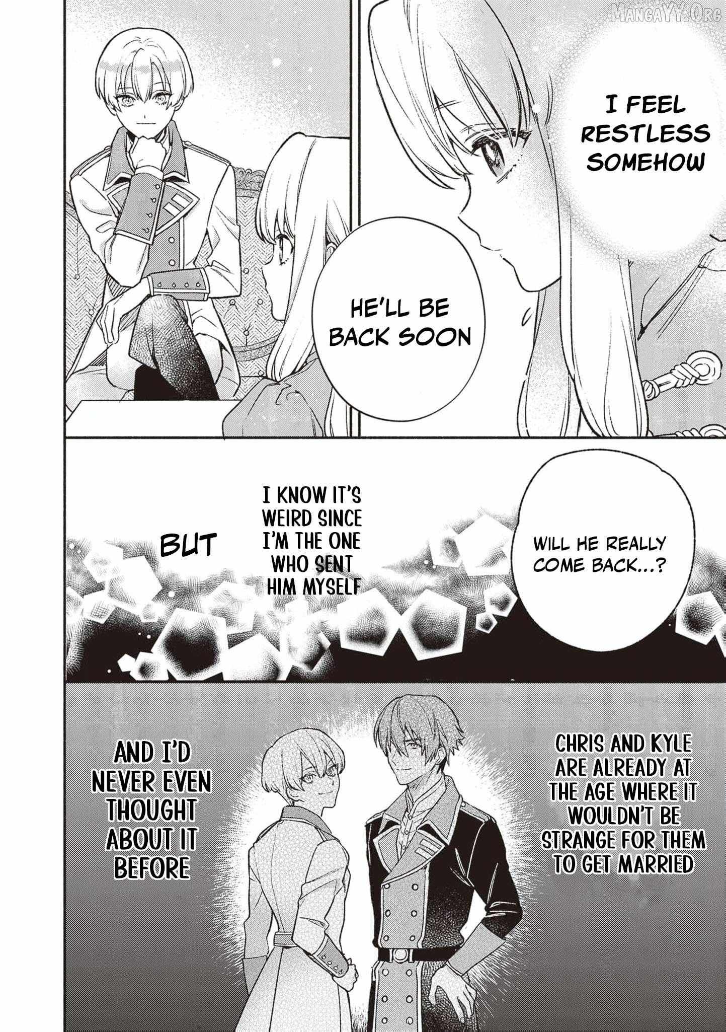 Is the “Failed Princess”… Unexpectedly Loved? Chapter 3 page 27 - 