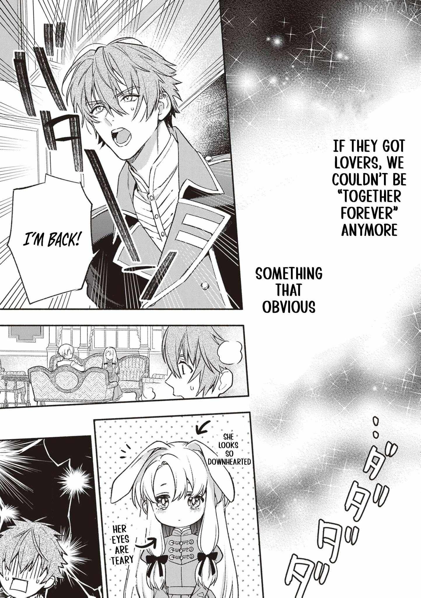 Is the “Failed Princess”… Unexpectedly Loved? Chapter 3 page 28 - 