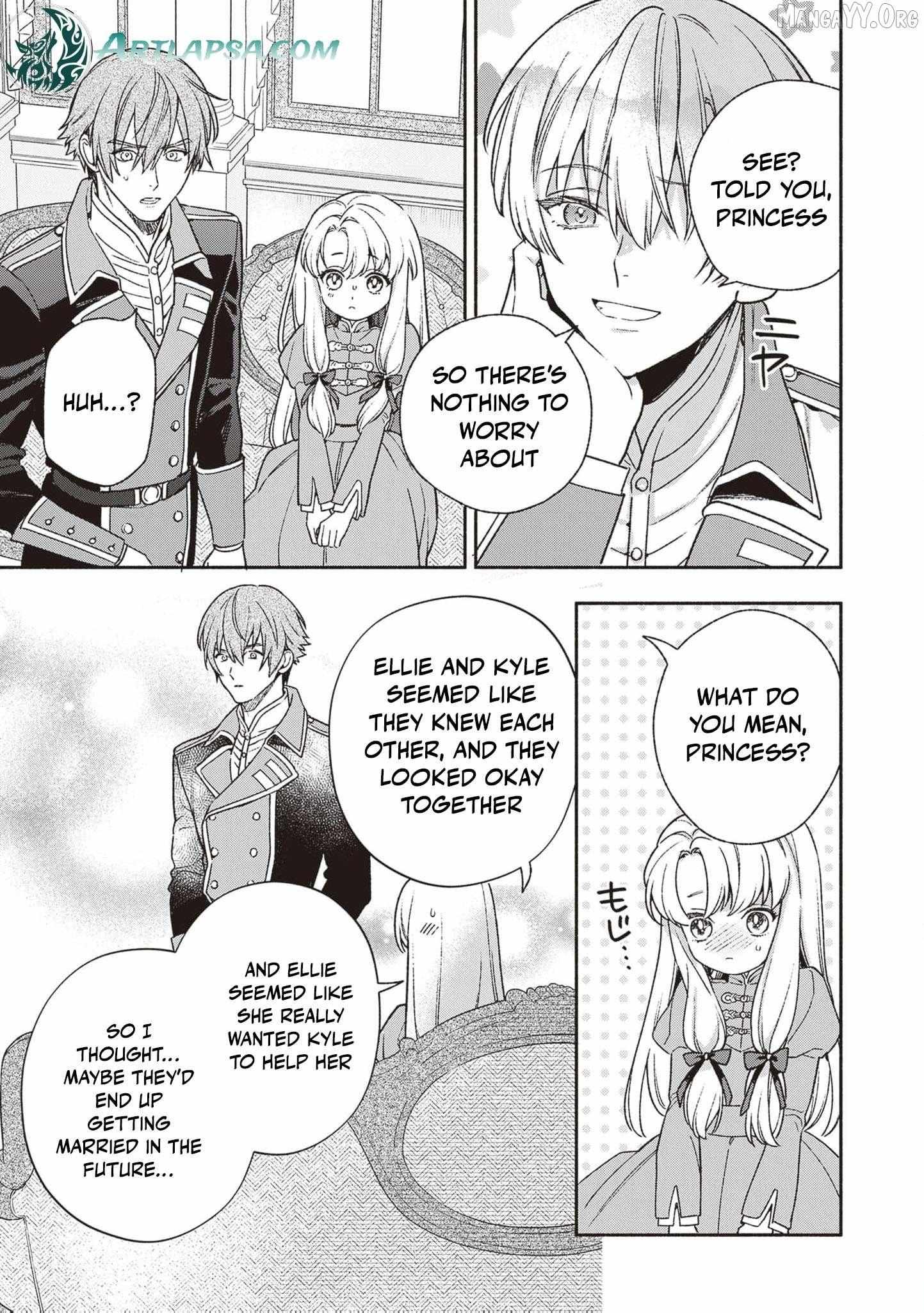 Is the “Failed Princess”… Unexpectedly Loved? Chapter 3 page 30 - 