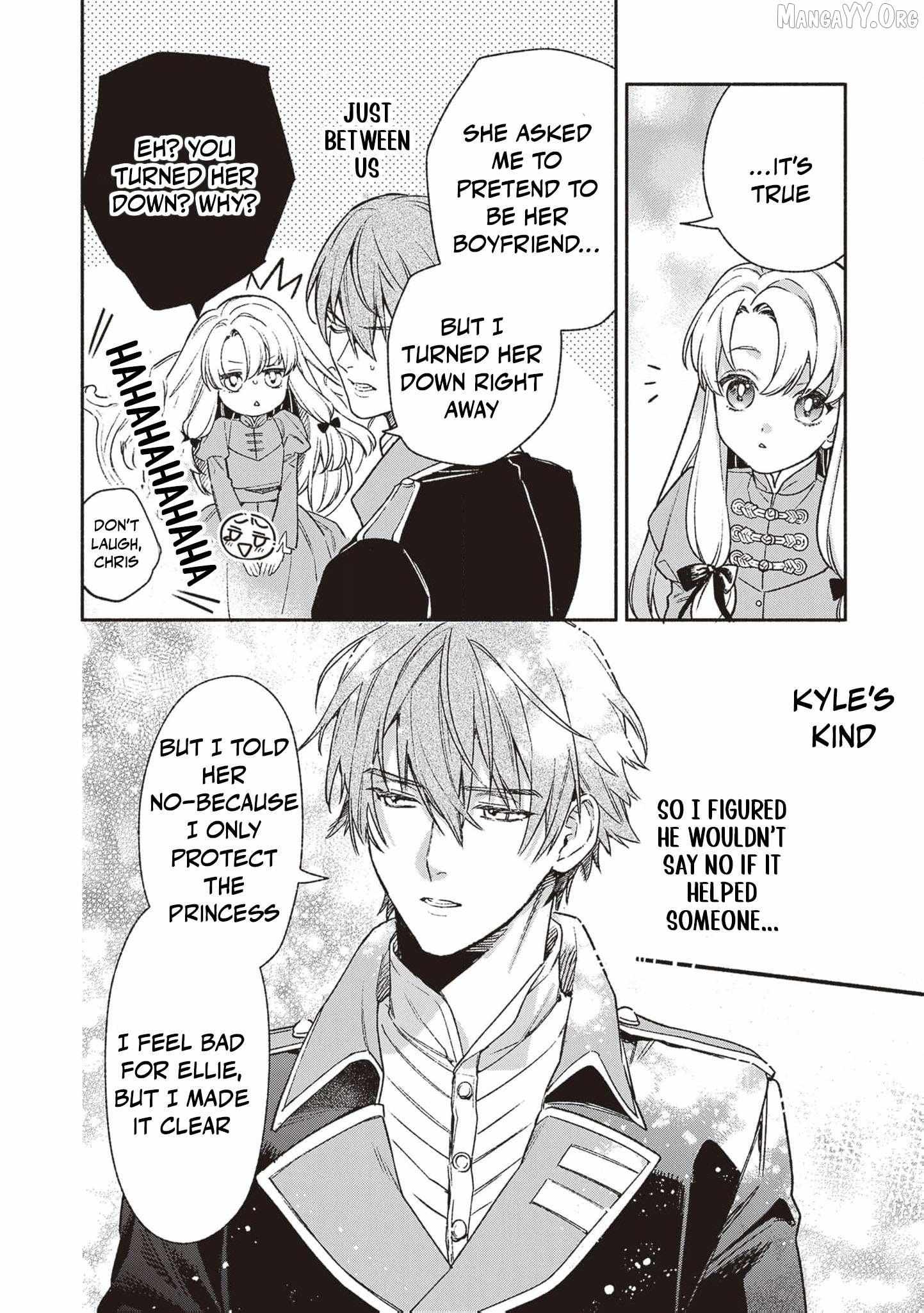 Is the “Failed Princess”… Unexpectedly Loved? Chapter 3 page 31 - 