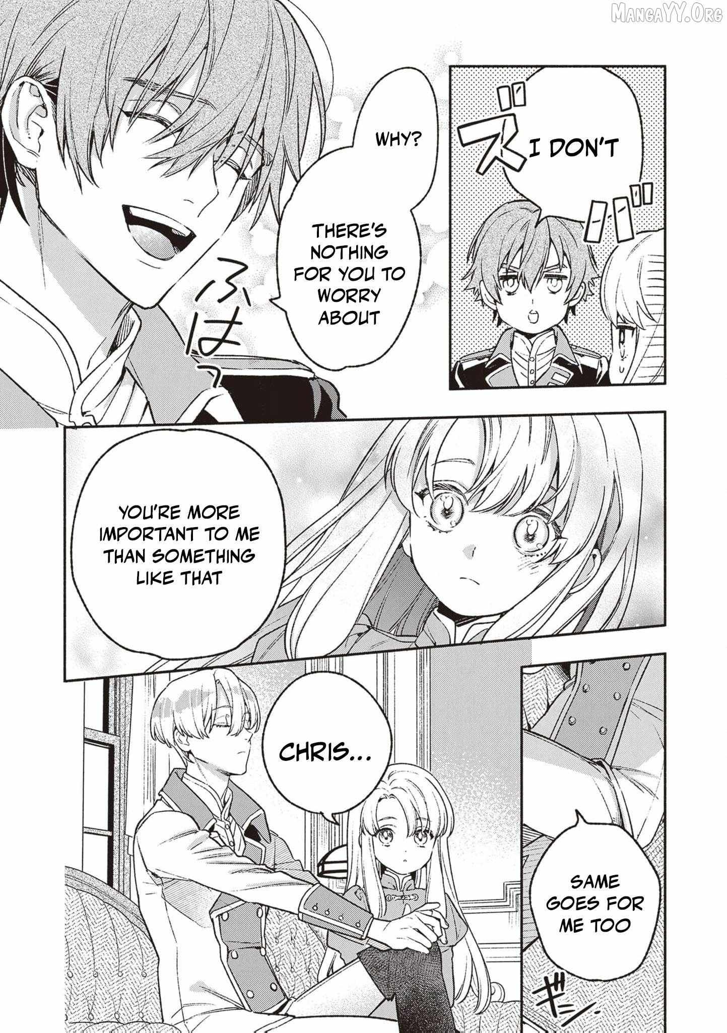 Is the “Failed Princess”… Unexpectedly Loved? Chapter 3 page 33 - 