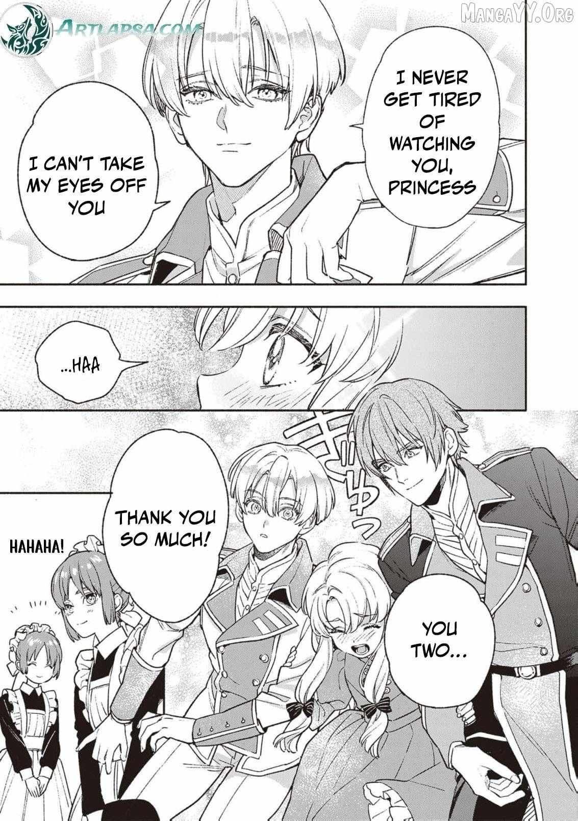 Is the “Failed Princess”… Unexpectedly Loved? Chapter 3 page 34 - 