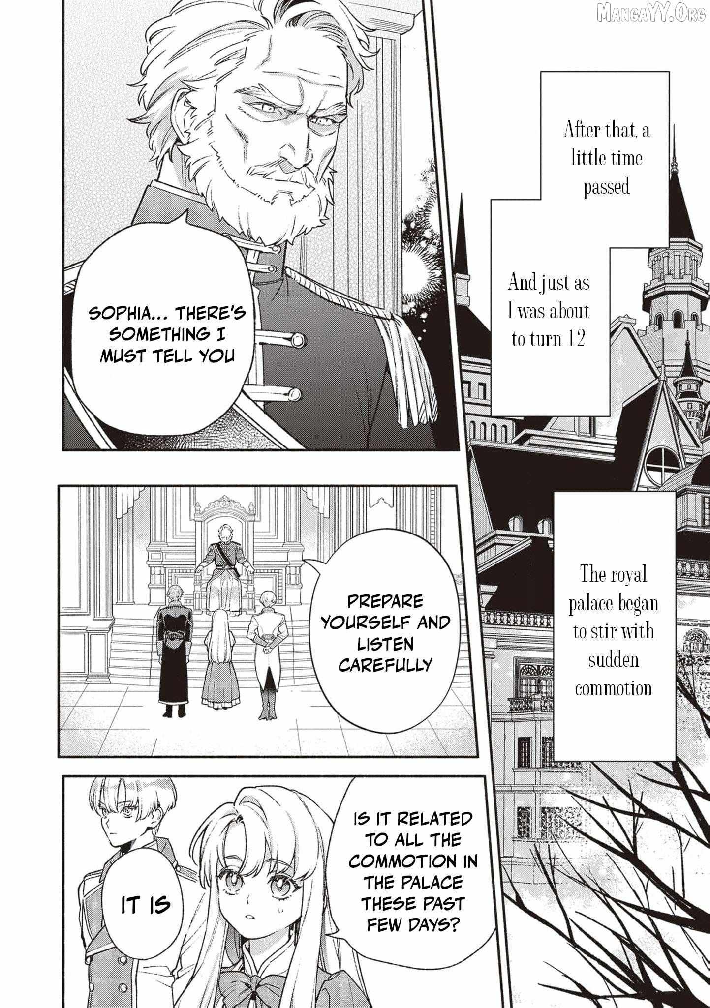 Is the “Failed Princess”… Unexpectedly Loved? Chapter 3 page 35 - 