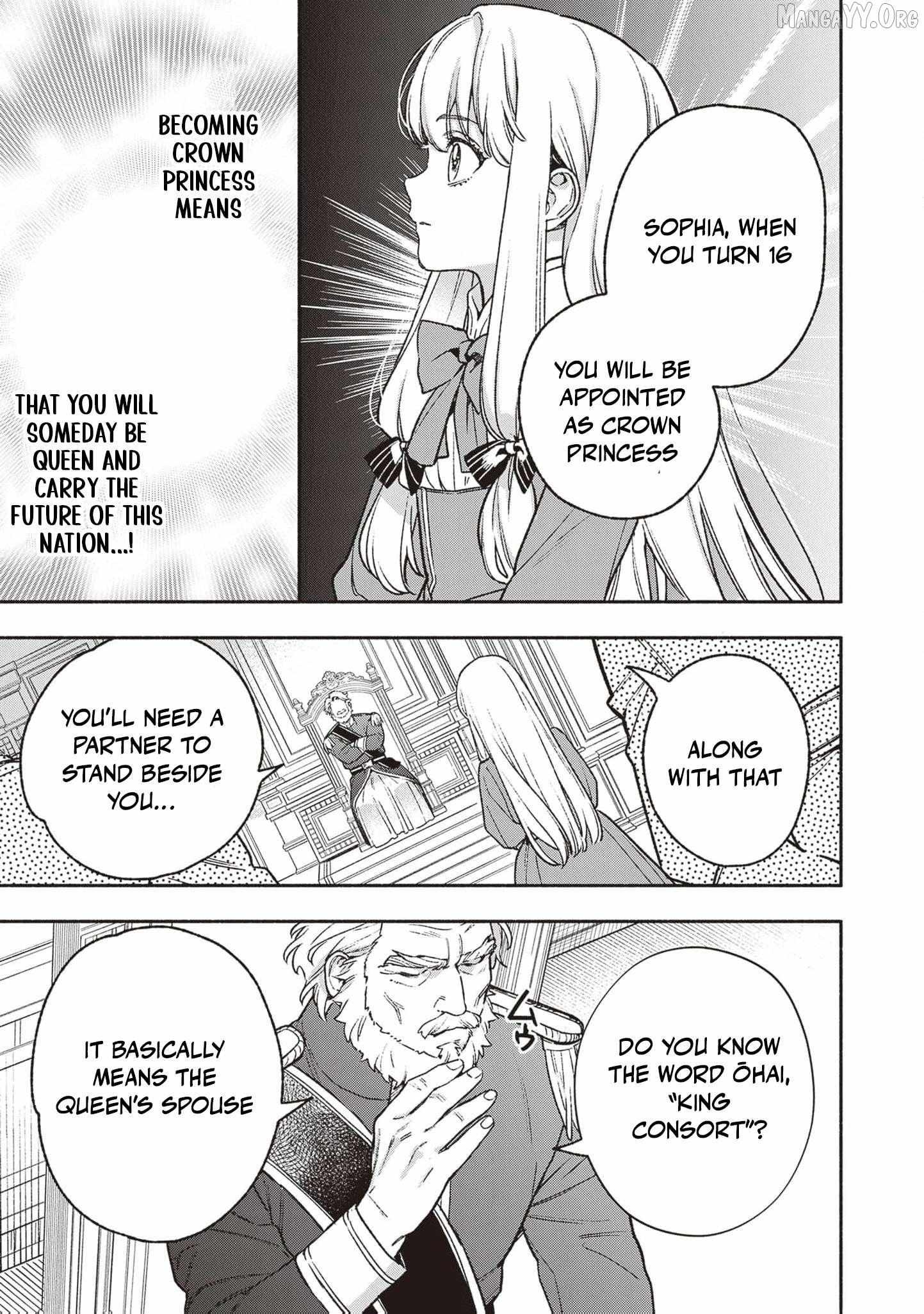 Is the “Failed Princess”… Unexpectedly Loved? Chapter 3 page 36 - 