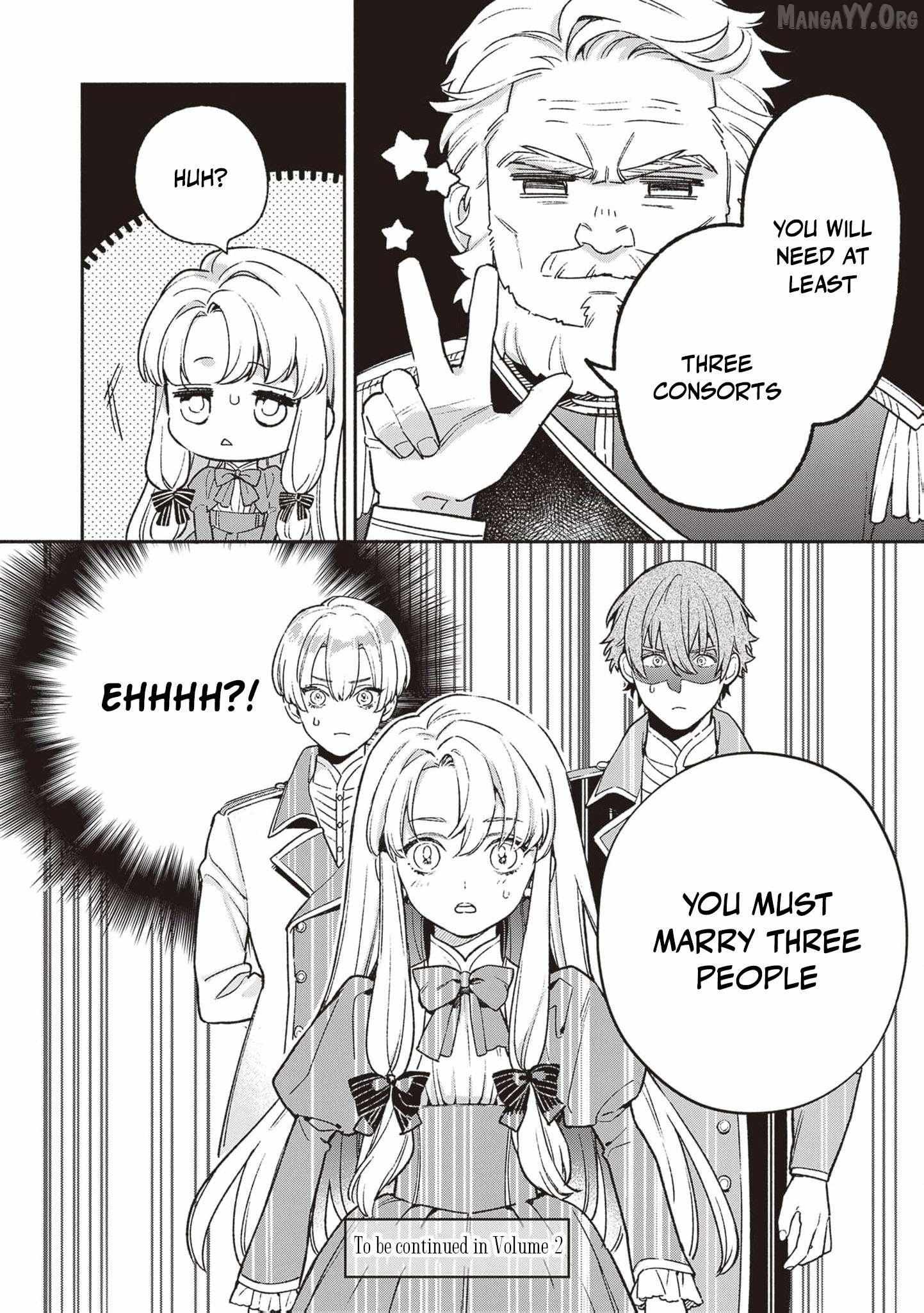 Is the “Failed Princess”… Unexpectedly Loved? Chapter 3 page 37 - 