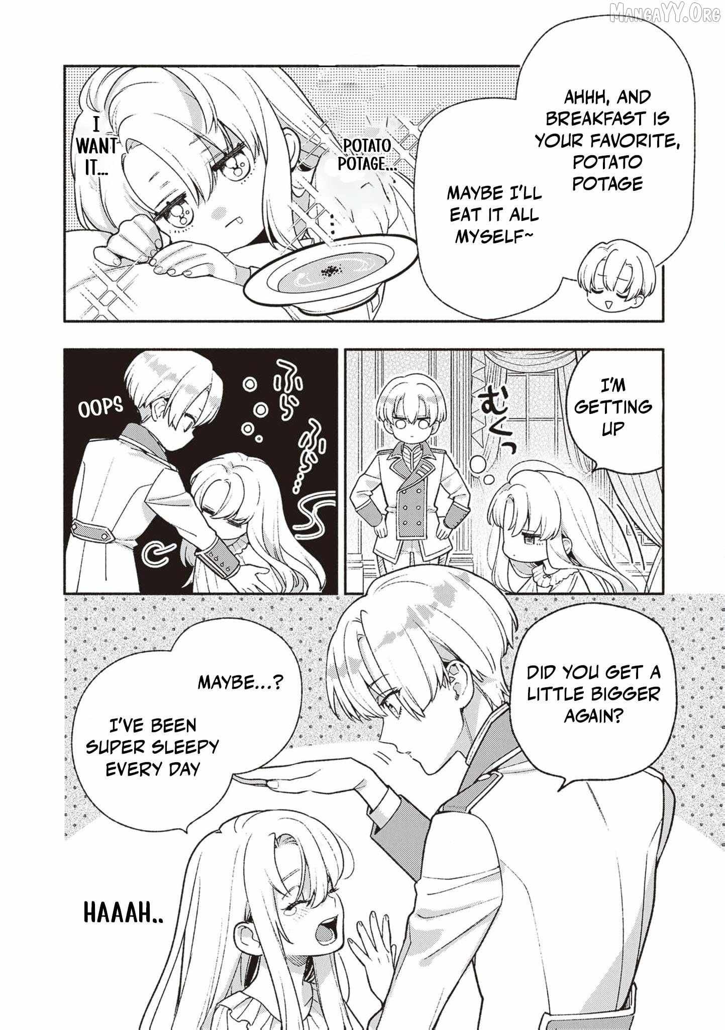 Is the “Failed Princess”… Unexpectedly Loved? Chapter 3 page 5 - 