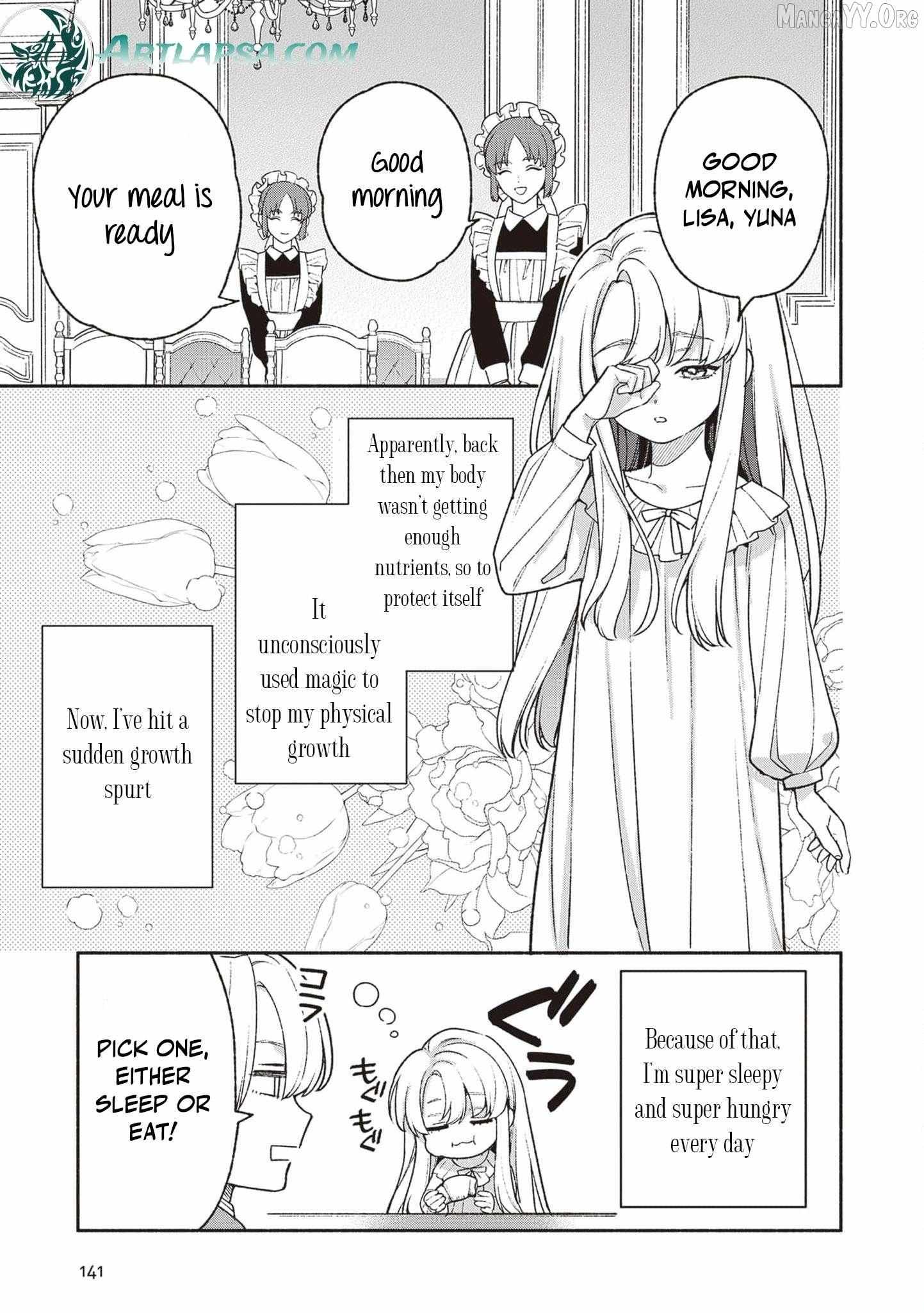 Is the “Failed Princess”… Unexpectedly Loved? Chapter 3 page 6 - 