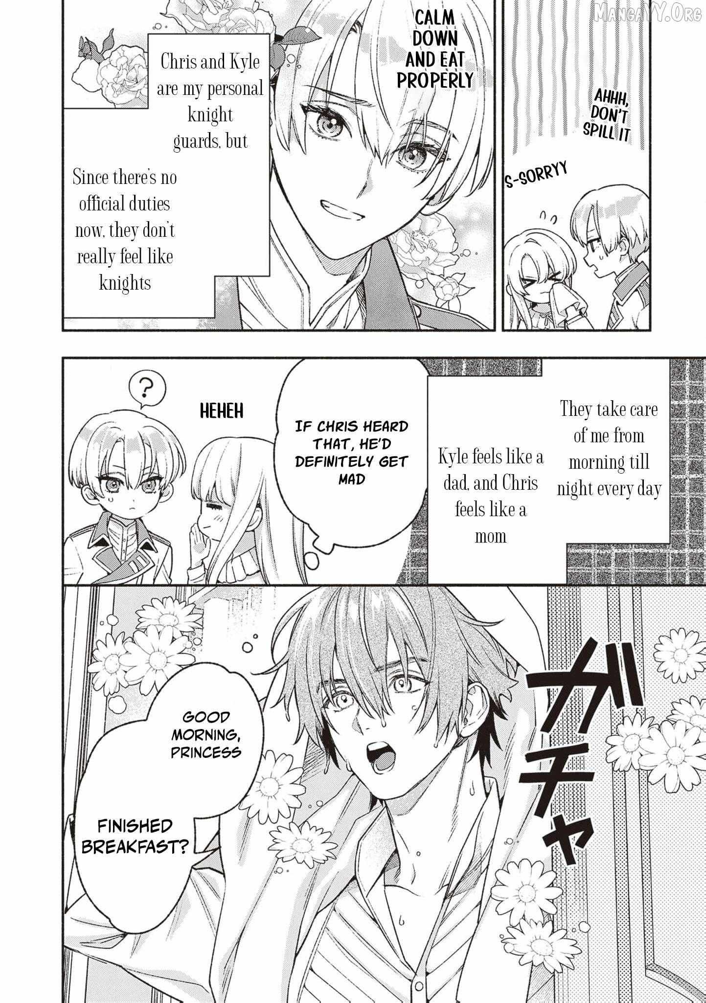 Is the “Failed Princess”… Unexpectedly Loved? Chapter 3 page 7 - 