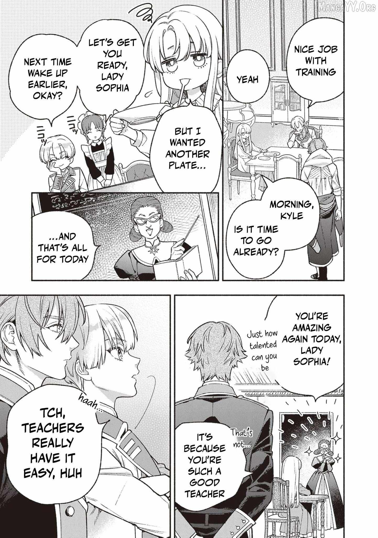 Is the “Failed Princess”… Unexpectedly Loved? Chapter 3 page 8 - 