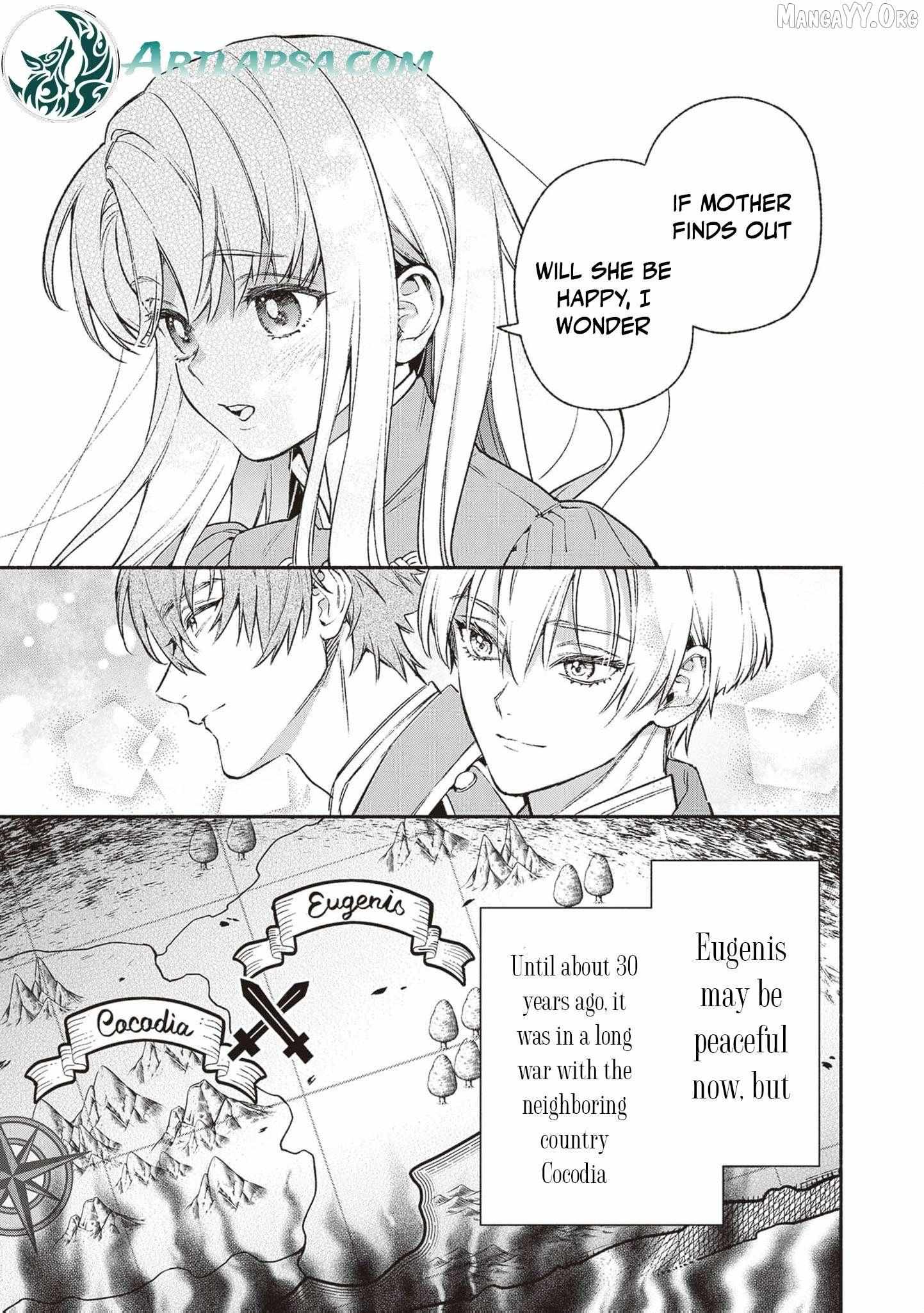 Is the “Failed Princess”… Unexpectedly Loved? Chapter 3 page 10 - 