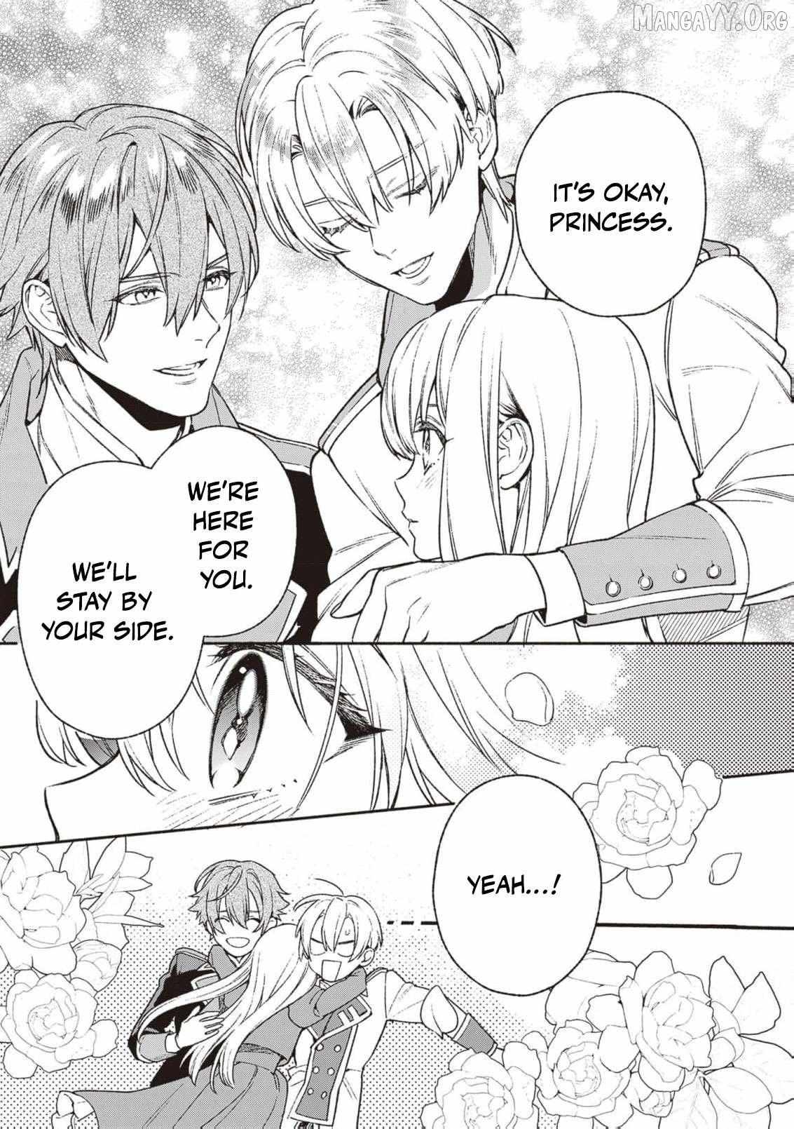 Is the “Failed Princess”… Unexpectedly Loved? Chapter 4 page 12 - 