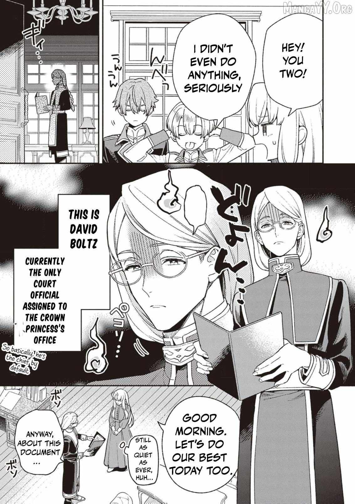 Is the “Failed Princess”… Unexpectedly Loved? Chapter 4 page 14 - 