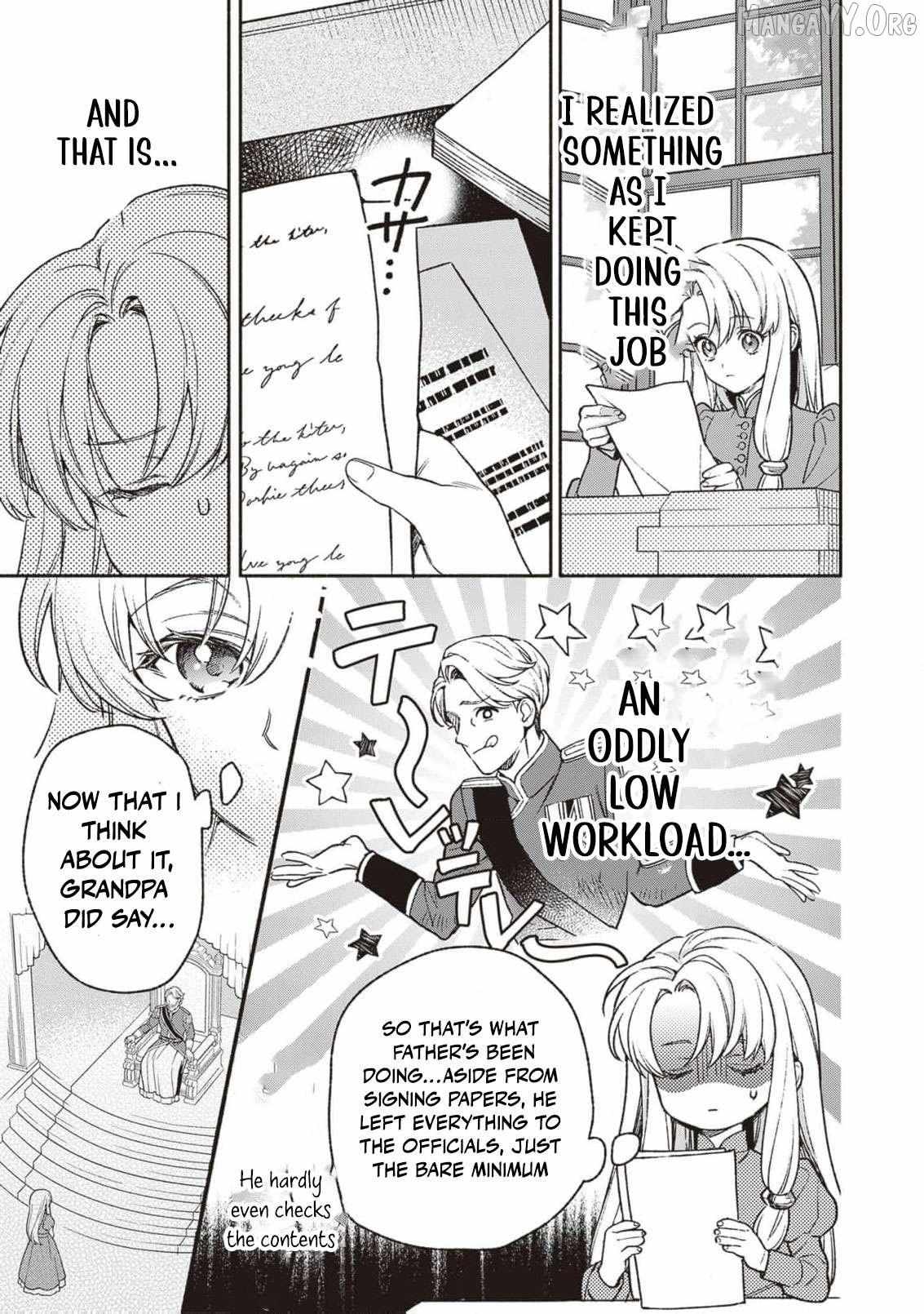 Is the “Failed Princess”… Unexpectedly Loved? Chapter 4 page 16 - 