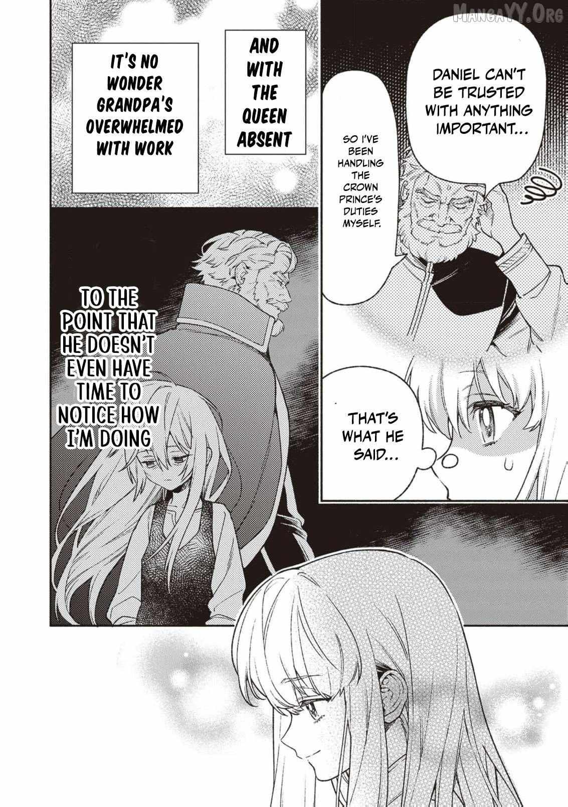 Is the “Failed Princess”… Unexpectedly Loved? Chapter 4 page 17 - 
