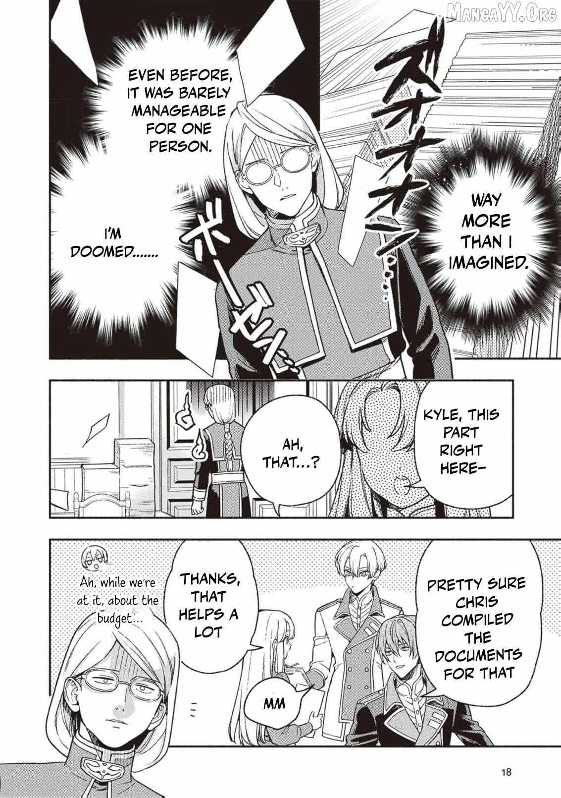 Is the “Failed Princess”… Unexpectedly Loved? Chapter 4 page 19 - 
