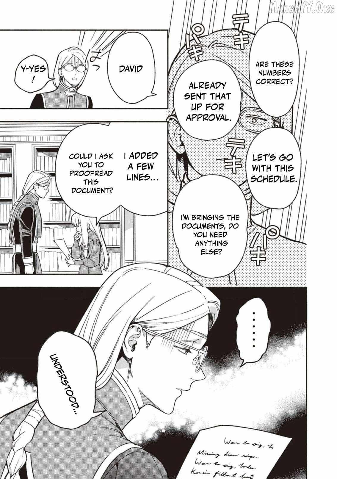 Is the “Failed Princess”… Unexpectedly Loved? Chapter 4 page 20 - 