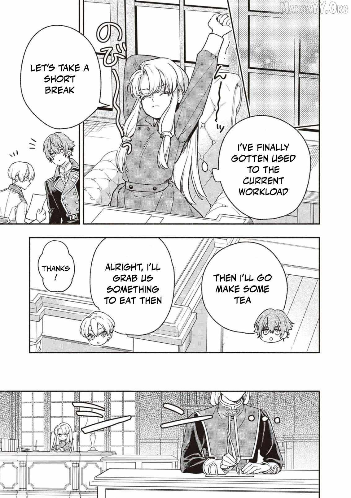 Is the “Failed Princess”… Unexpectedly Loved? Chapter 4 page 22 - 