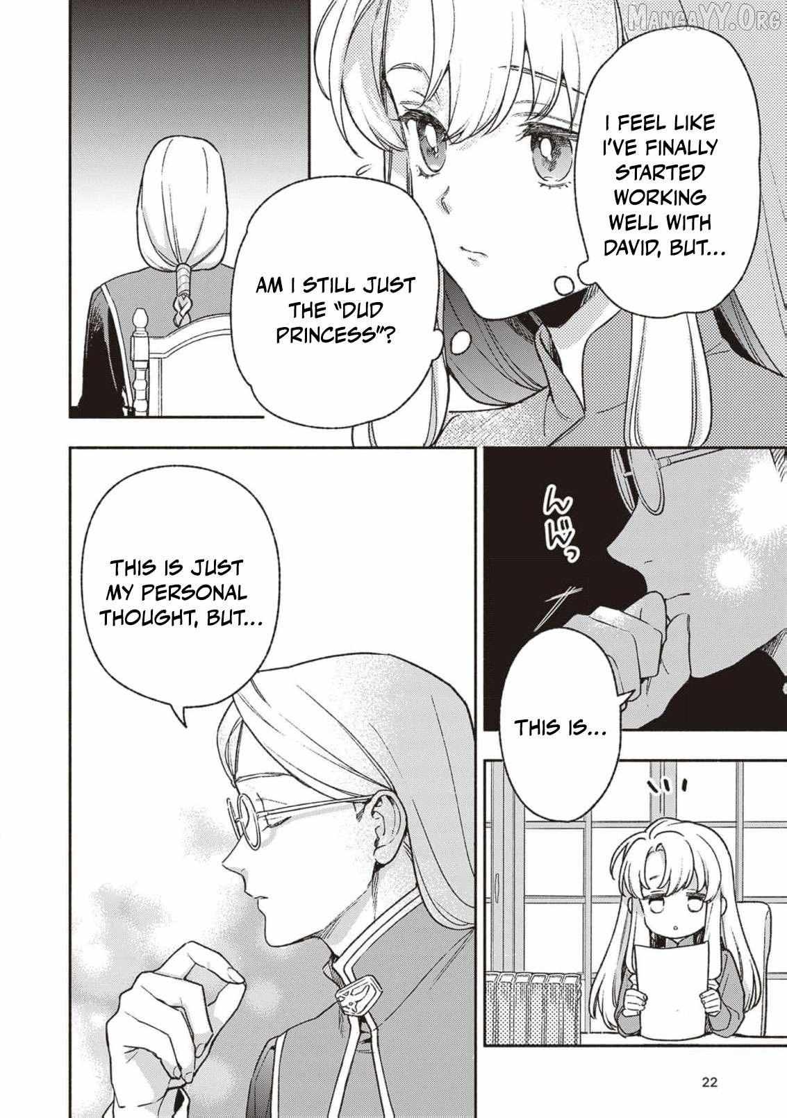 Is the “Failed Princess”… Unexpectedly Loved? Chapter 4 page 23 - 