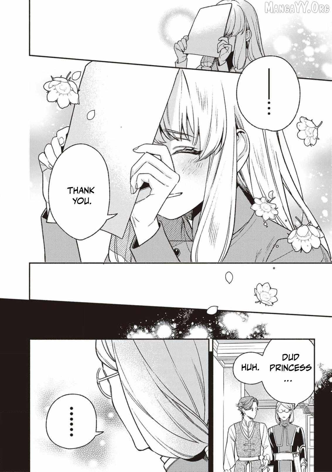 Is the “Failed Princess”… Unexpectedly Loved? Chapter 4 page 25 - 