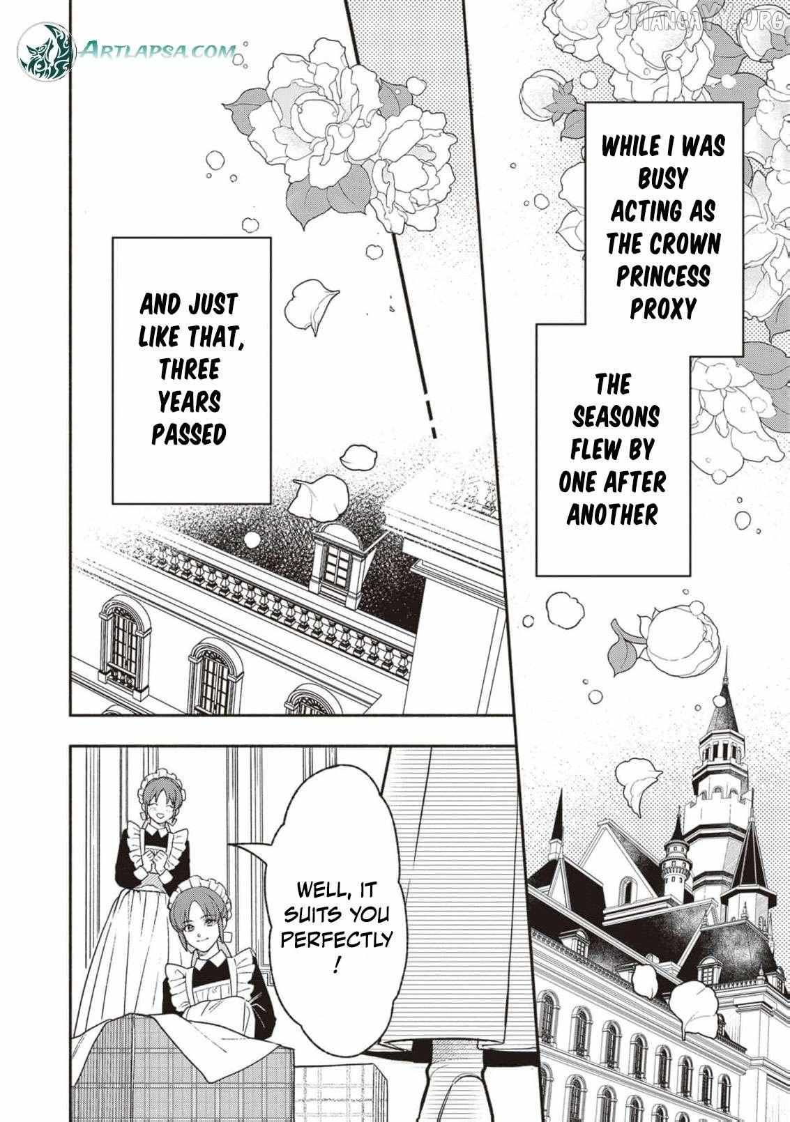 Is the “Failed Princess”… Unexpectedly Loved? Chapter 4 page 27 - 