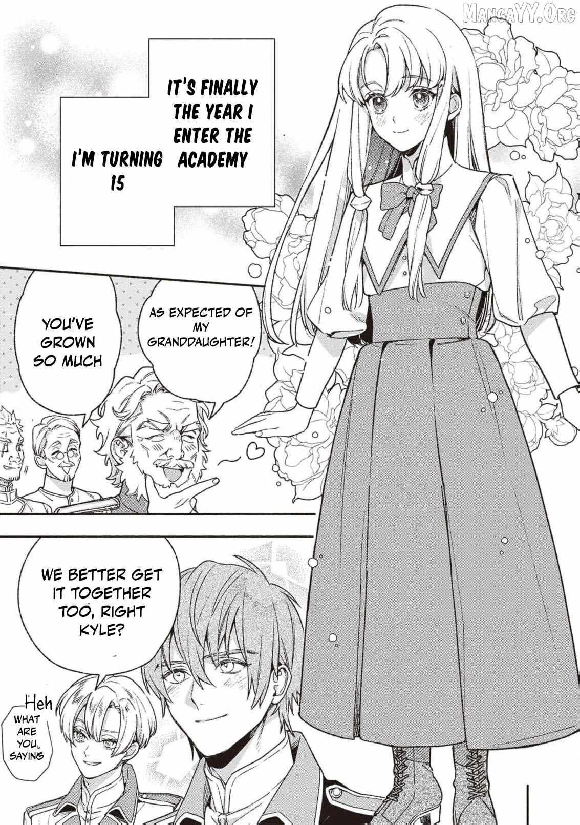 Is the “Failed Princess”… Unexpectedly Loved? Chapter 4 page 28 - 
