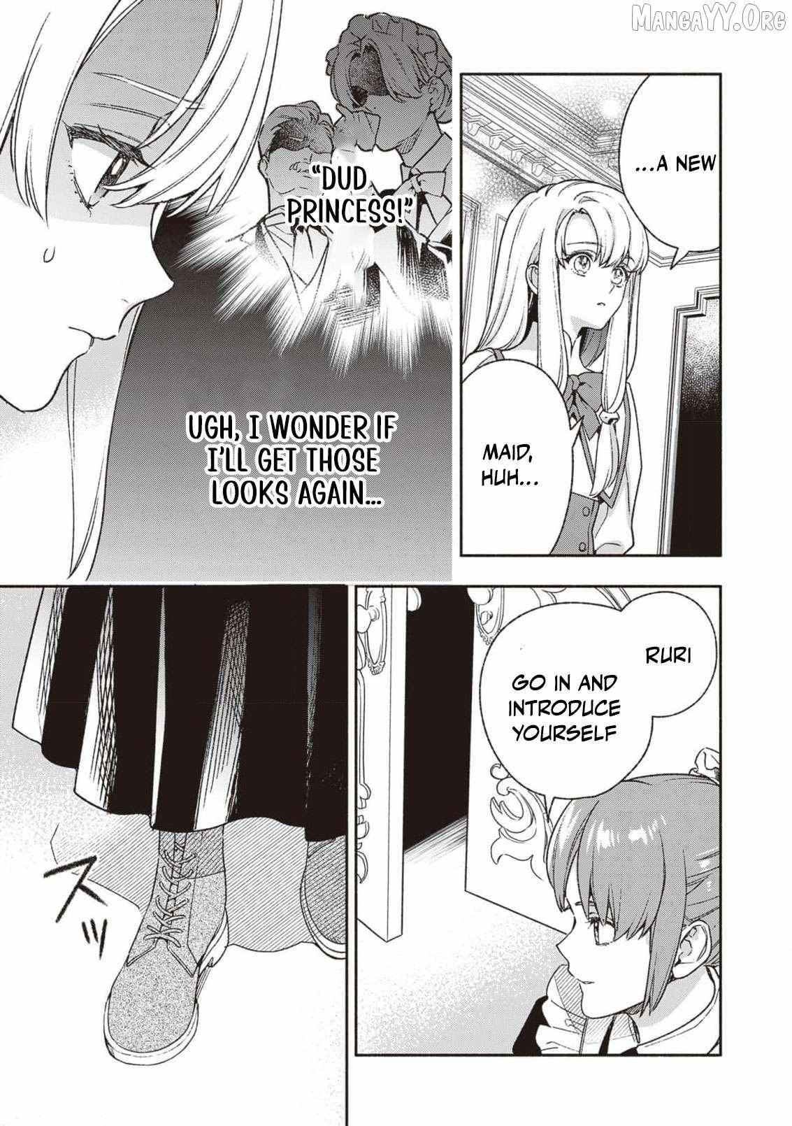Is the “Failed Princess”… Unexpectedly Loved? Chapter 4 page 30 - 