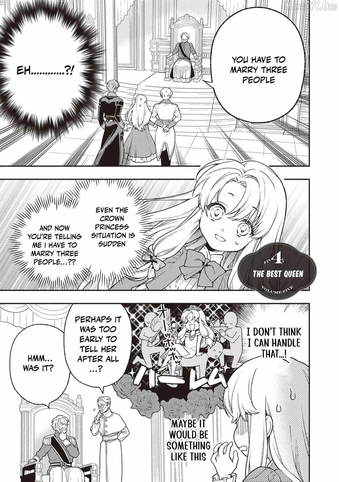 Is the “Failed Princess”… Unexpectedly Loved? Chapter 4 page 4 - 