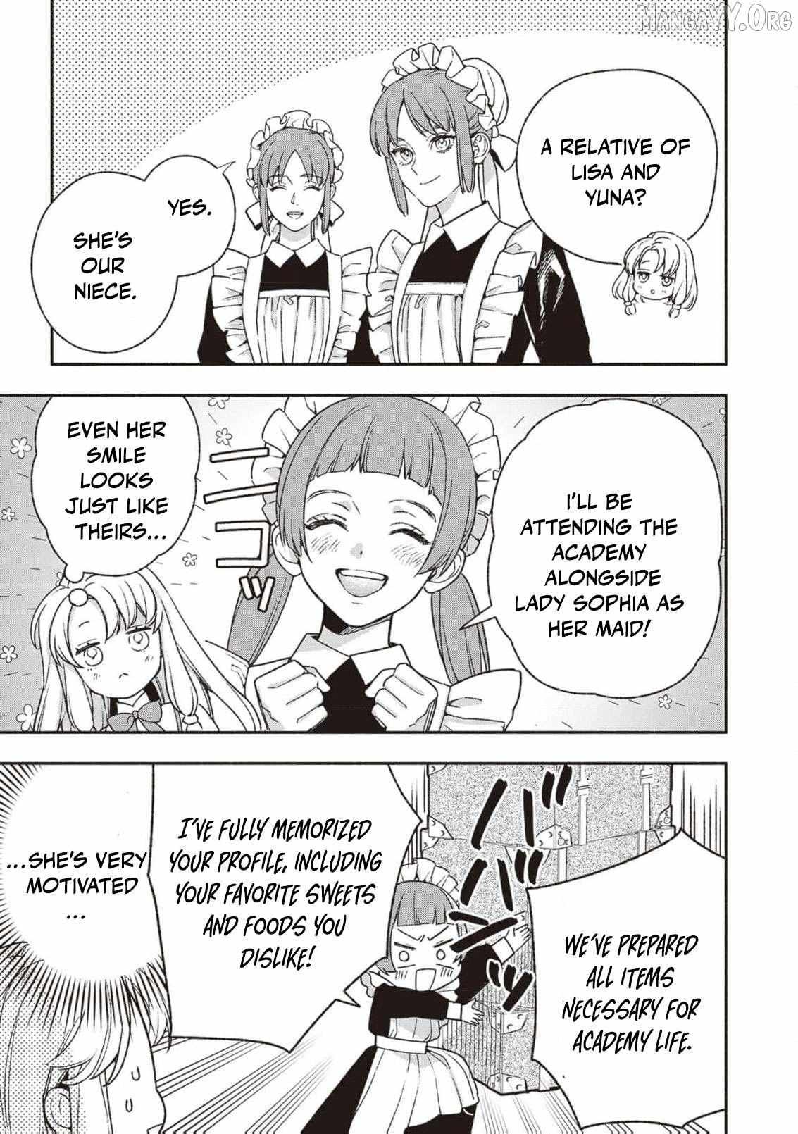 Is the “Failed Princess”… Unexpectedly Loved? Chapter 4 page 32 - 