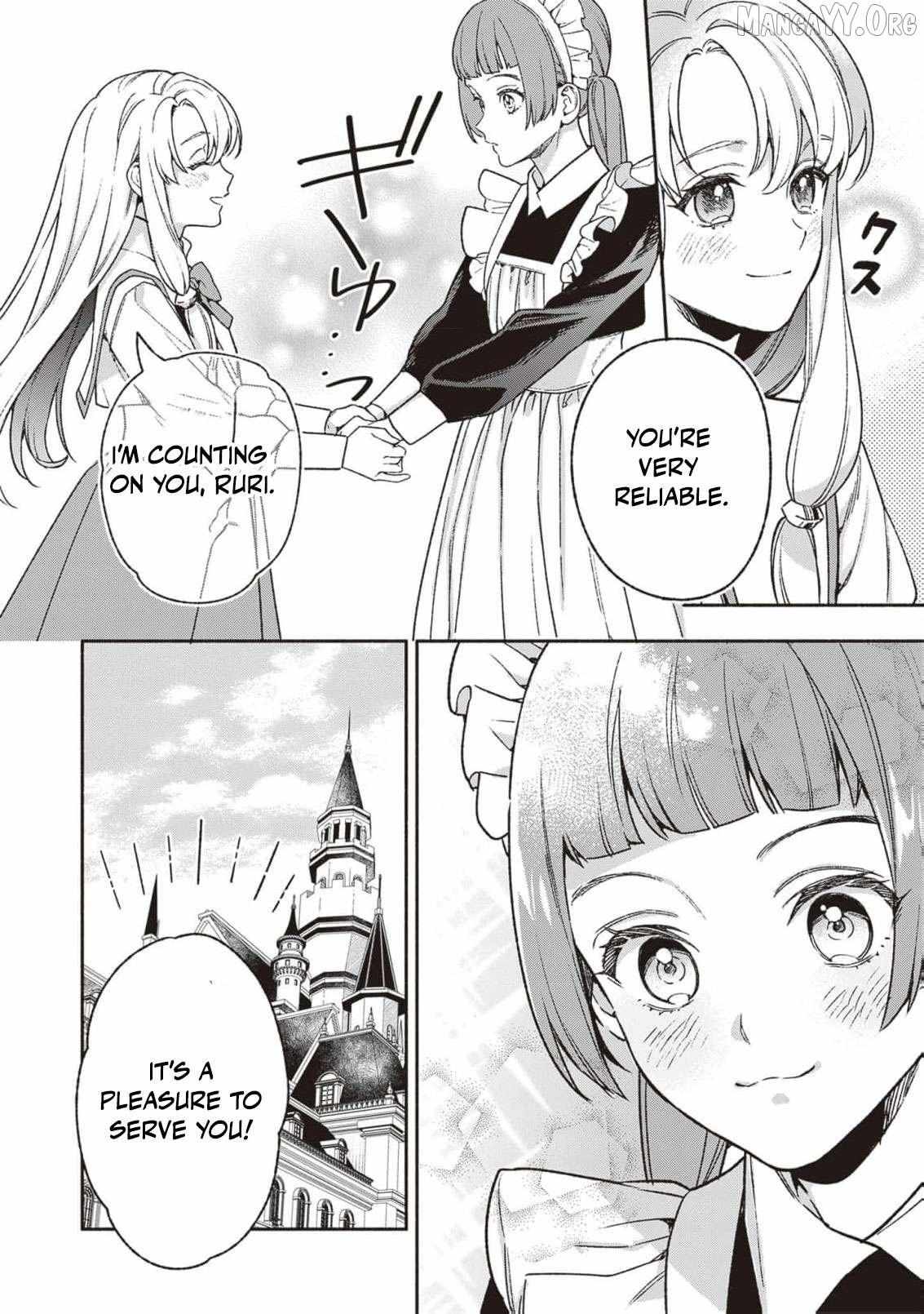Is the “Failed Princess”… Unexpectedly Loved? Chapter 4 page 33 - 