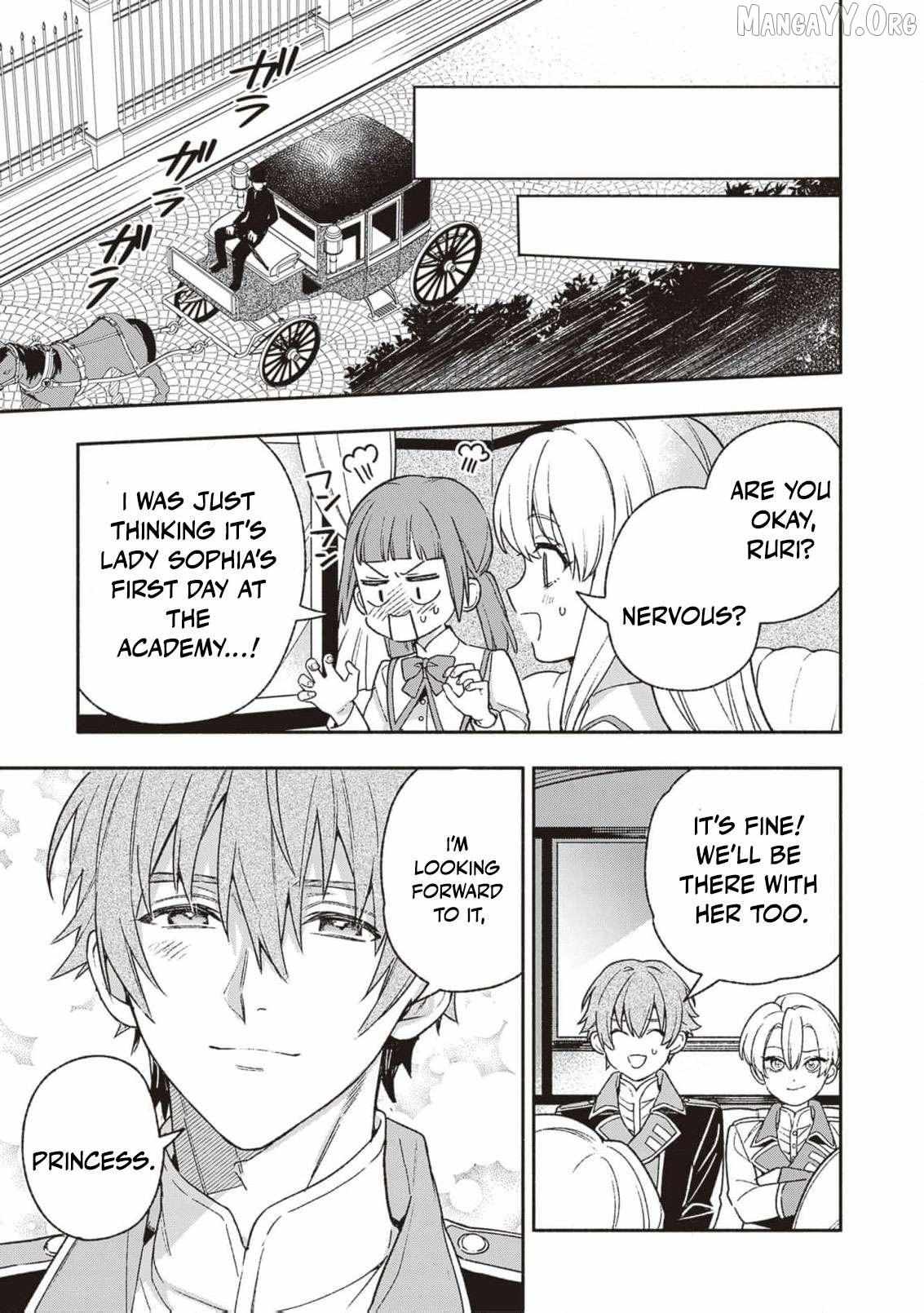 Is the “Failed Princess”… Unexpectedly Loved? Chapter 4 page 34 - 