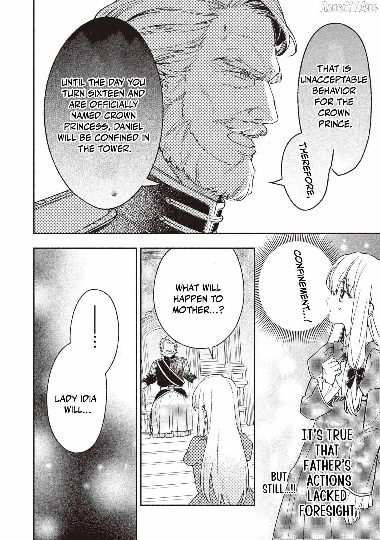 Is the “Failed Princess”… Unexpectedly Loved? Chapter 4 page 7 - 
