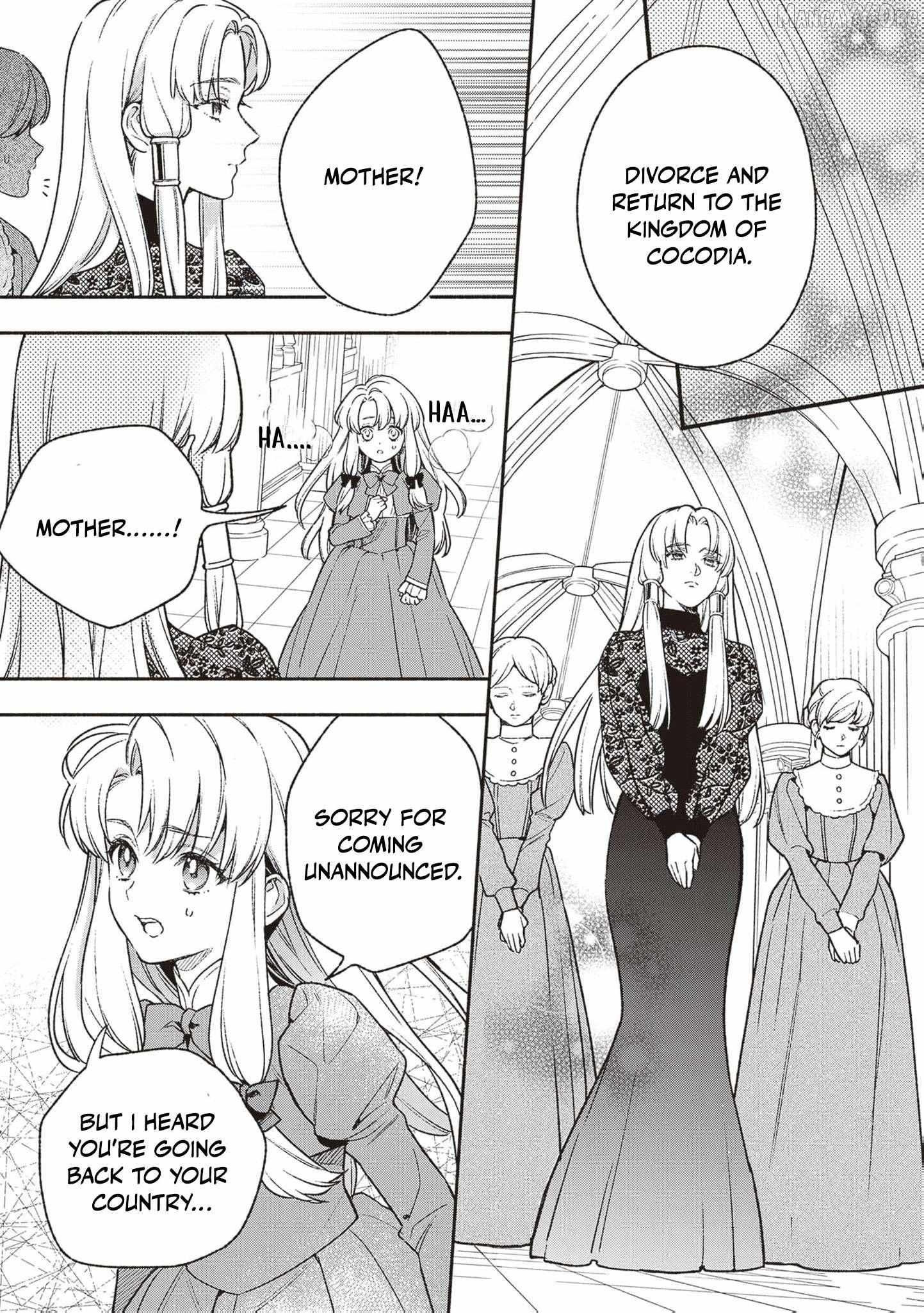 Is the “Failed Princess”… Unexpectedly Loved? Chapter 4 page 8 - 