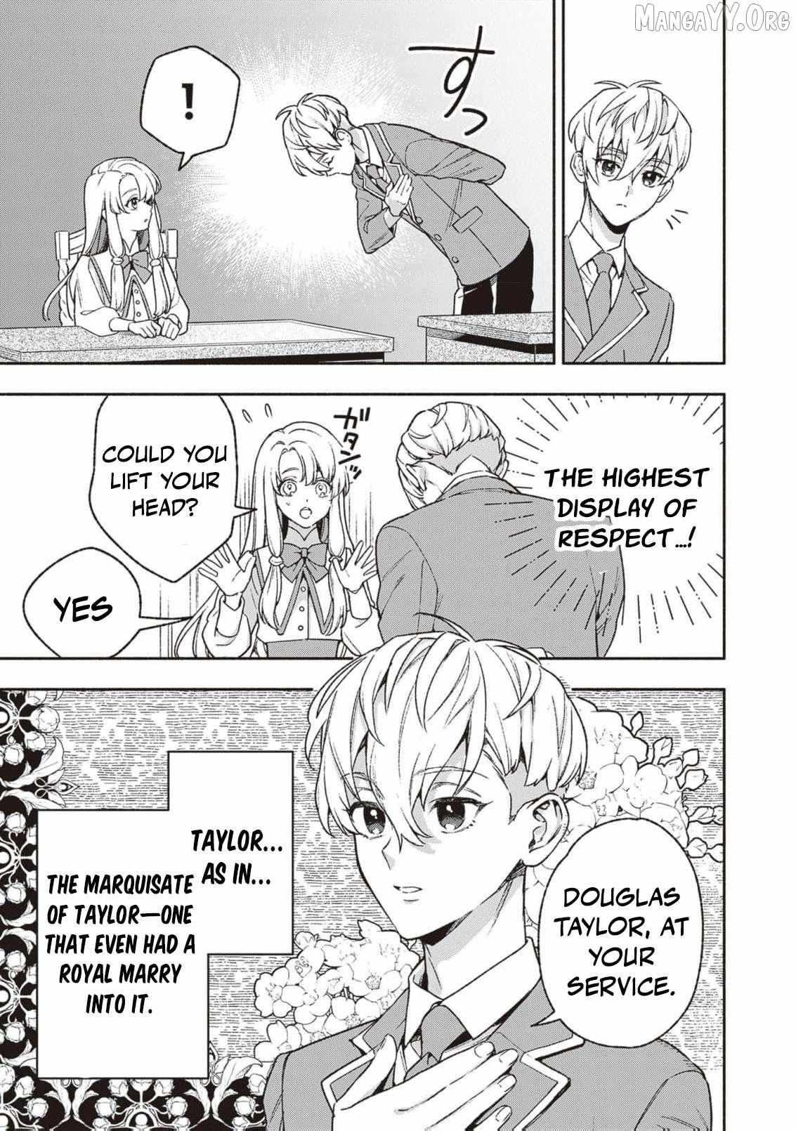 Is the “Failed Princess”… Unexpectedly Loved? Chapter 5 page 14 - 