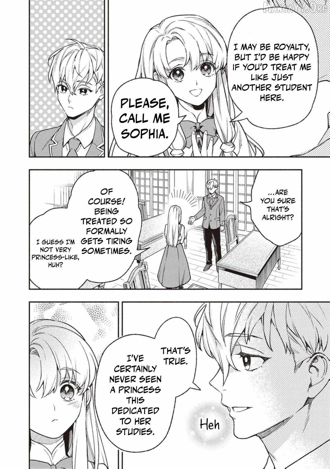 Is the “Failed Princess”… Unexpectedly Loved? Chapter 5 page 15 - 