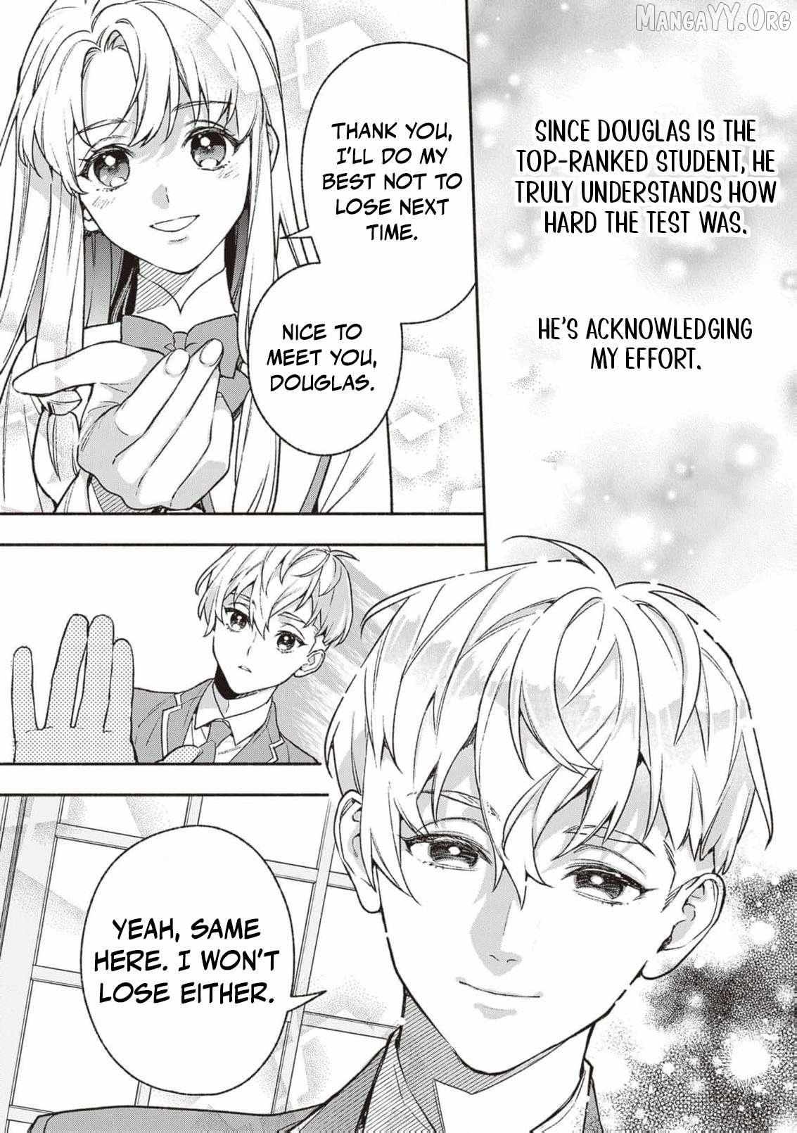 Is the “Failed Princess”… Unexpectedly Loved? Chapter 5 page 16 - 