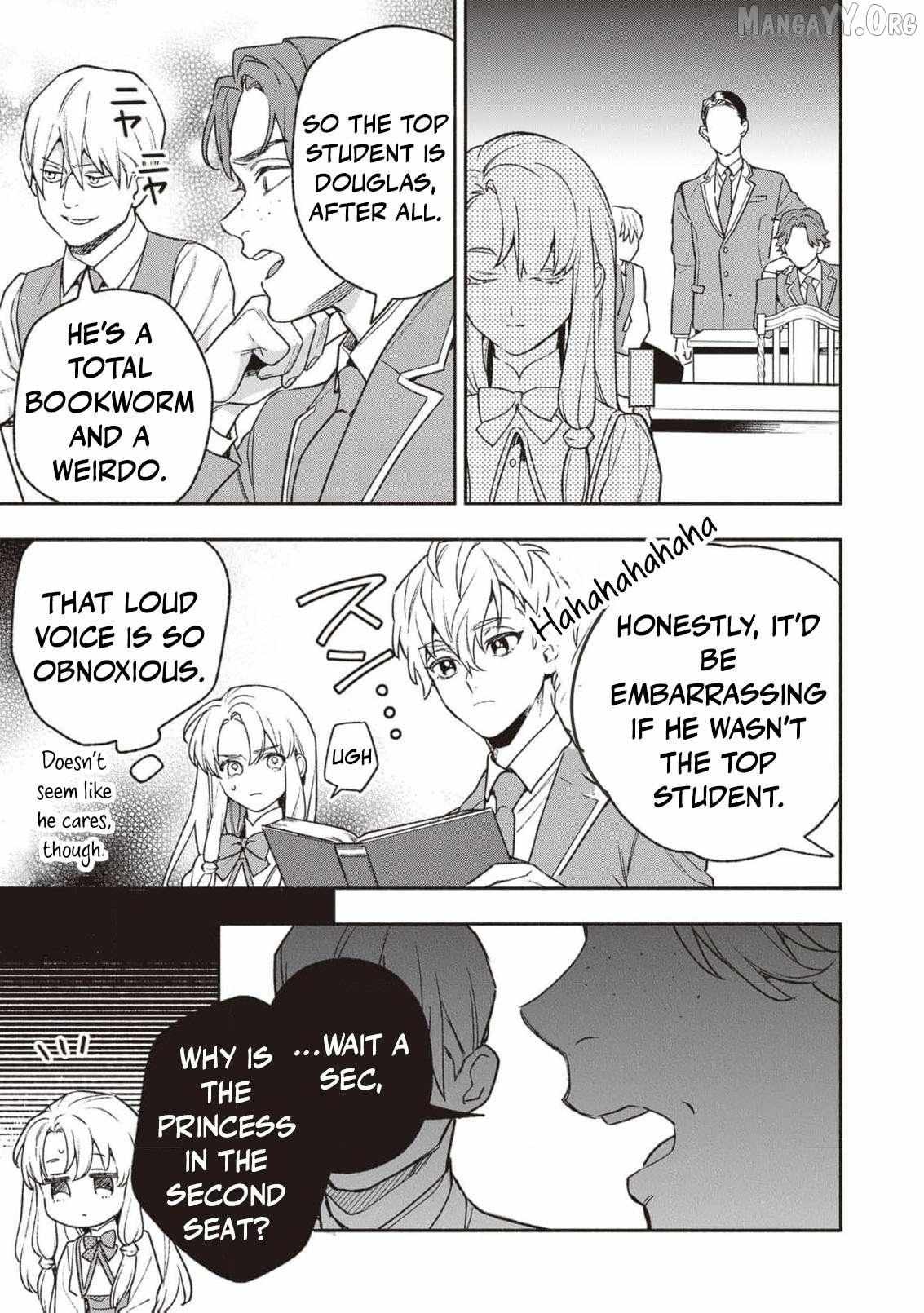 Is the “Failed Princess”… Unexpectedly Loved? Chapter 5 page 18 - 
