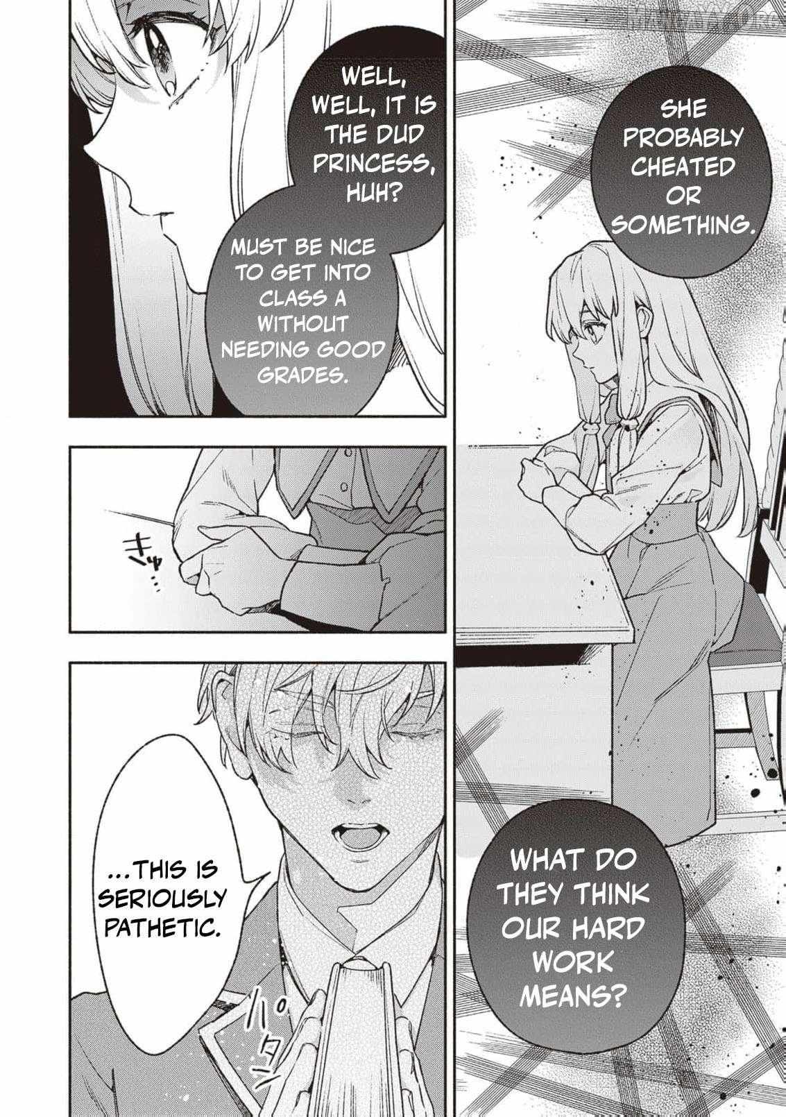 Is the “Failed Princess”… Unexpectedly Loved? Chapter 5 page 19 - 