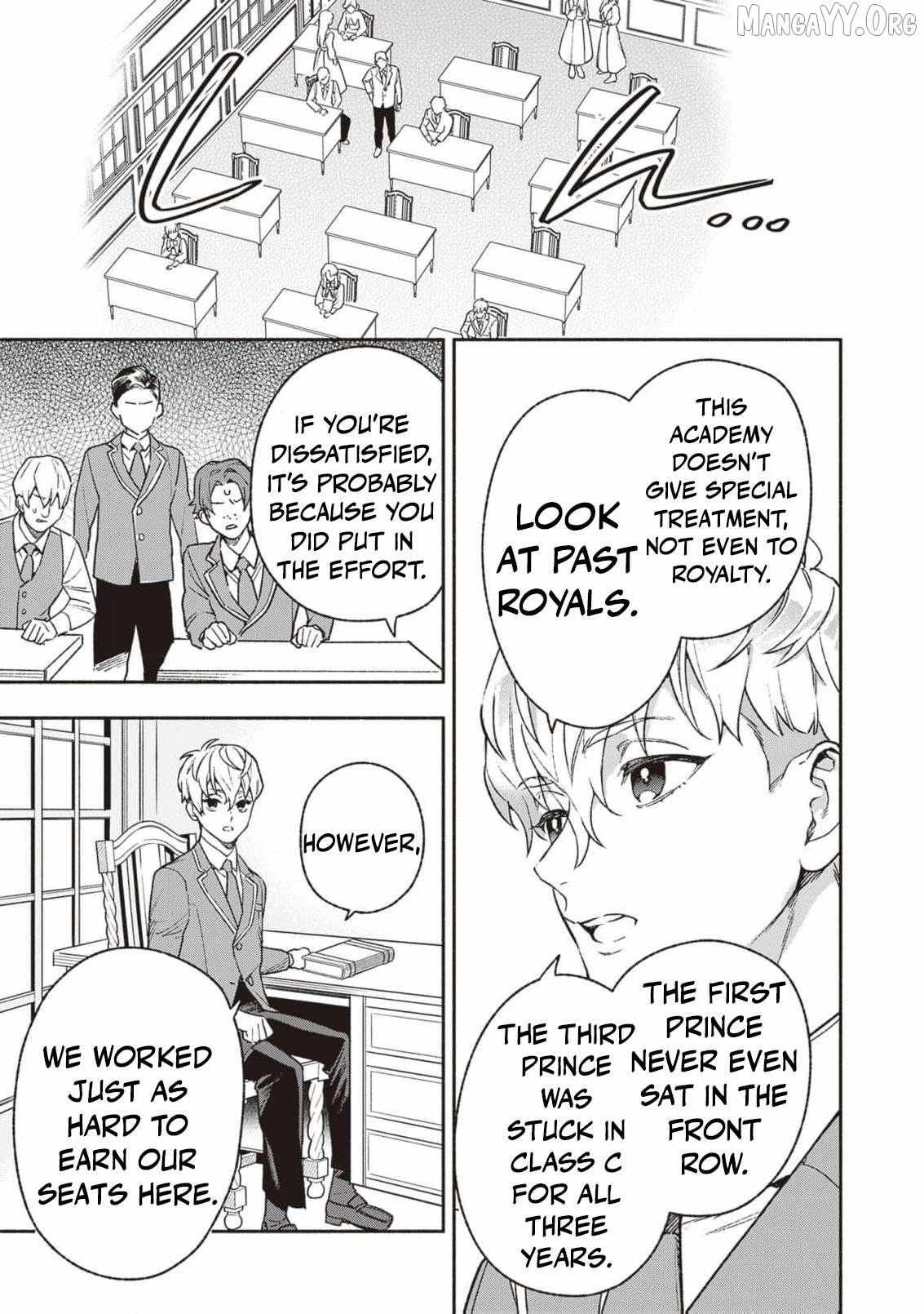 Is the “Failed Princess”… Unexpectedly Loved? Chapter 5 page 20 - 