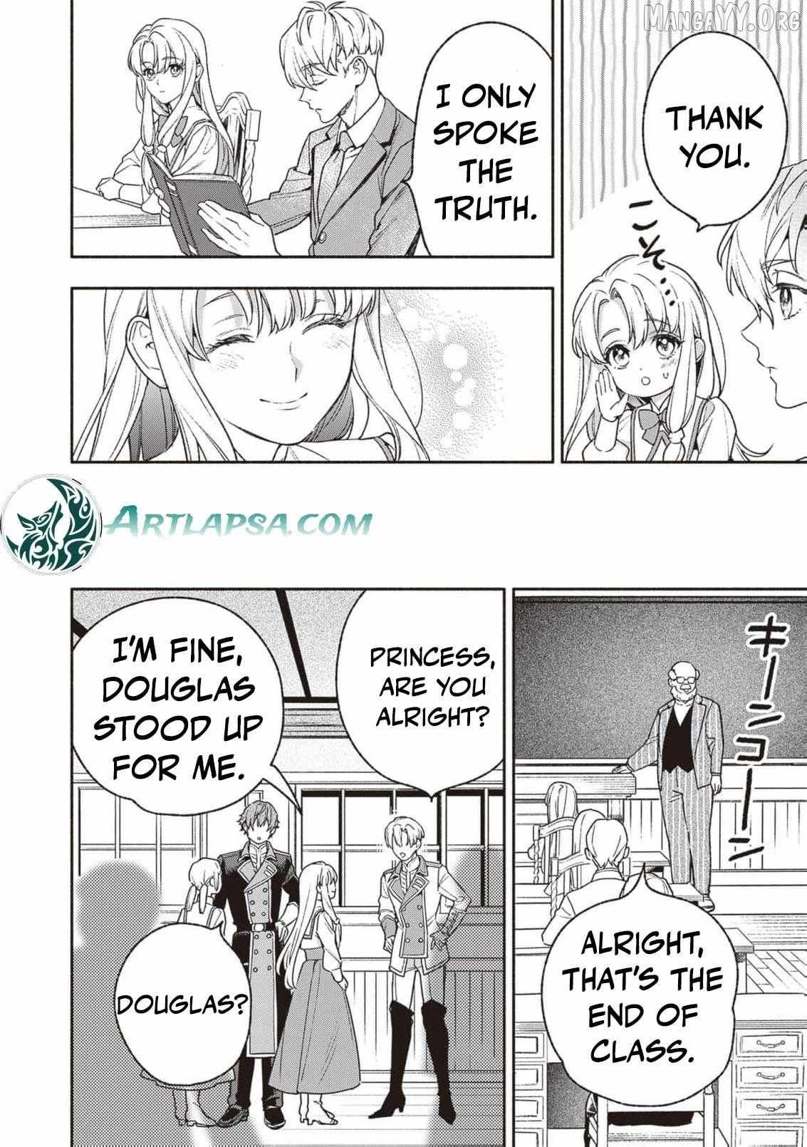 Is the “Failed Princess”… Unexpectedly Loved? Chapter 5 page 23 - 