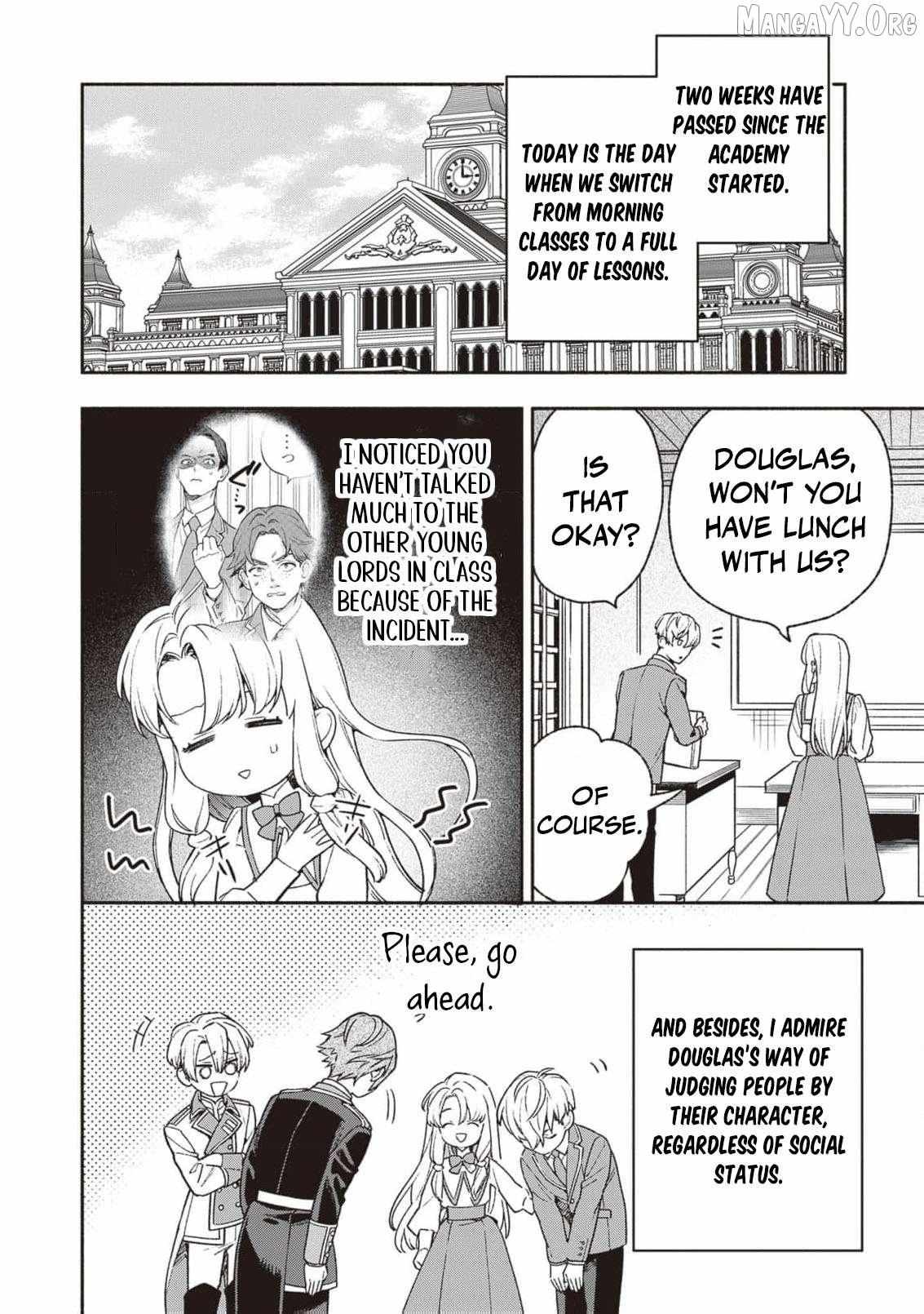 Is the “Failed Princess”… Unexpectedly Loved? Chapter 5 page 25 - 