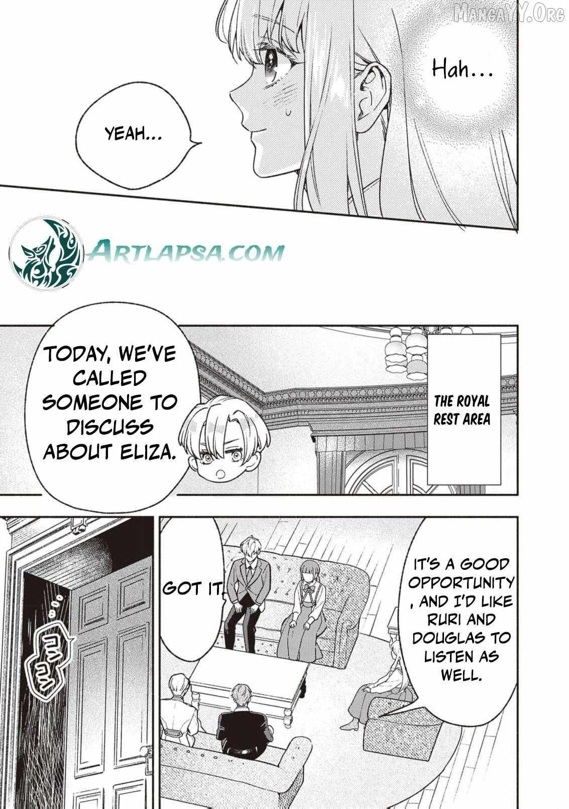 Is the “Failed Princess”… Unexpectedly Loved? Chapter 5 page 28 - 