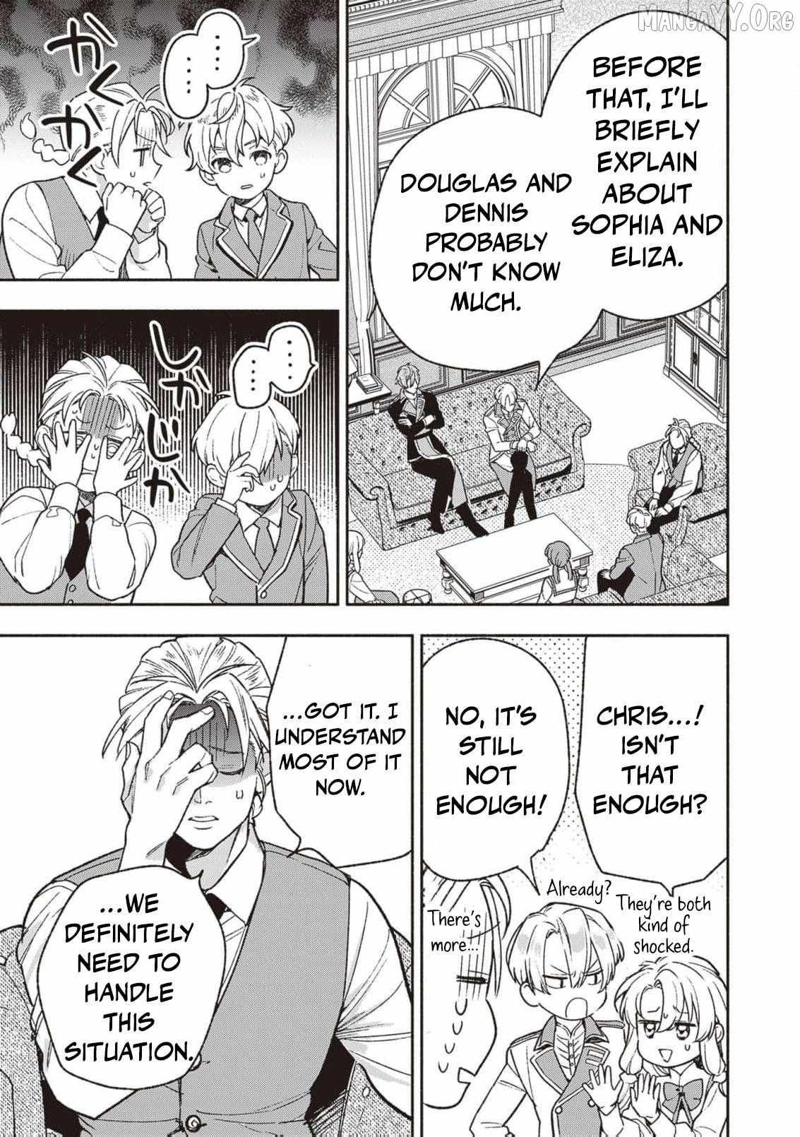 Is the “Failed Princess”… Unexpectedly Loved? Chapter 5 page 30 - 