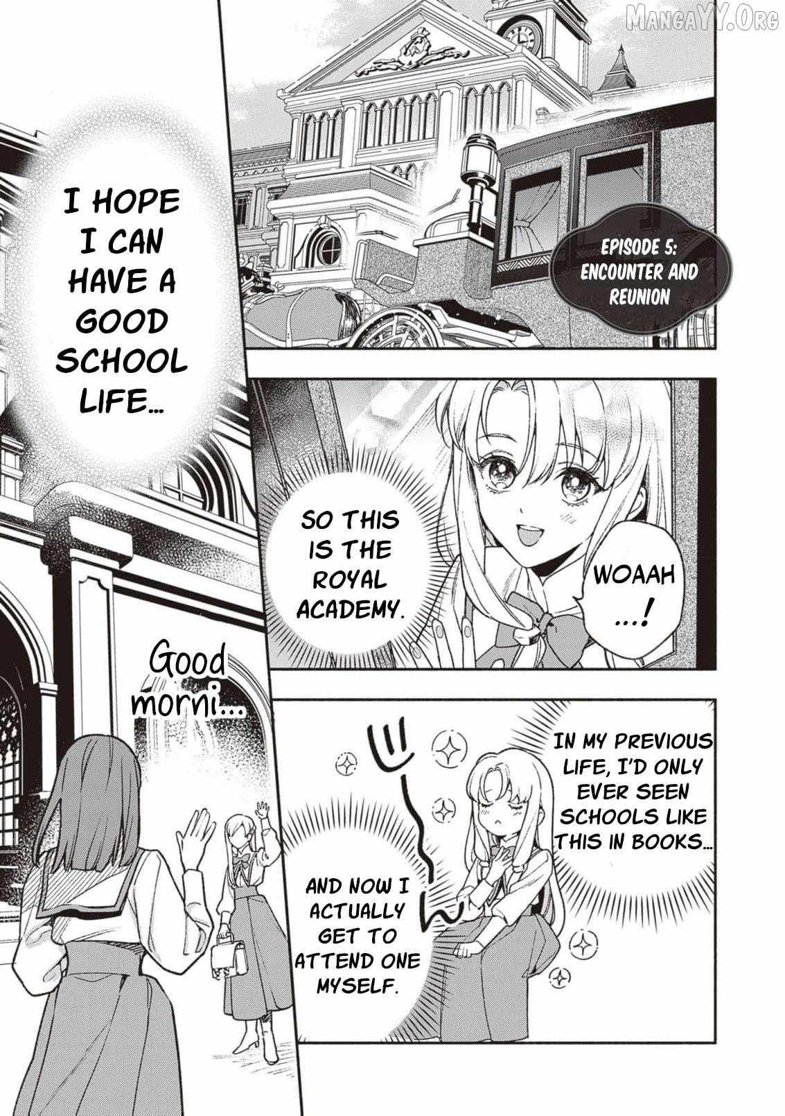 Is the “Failed Princess”… Unexpectedly Loved? Chapter 5 page 4 - 