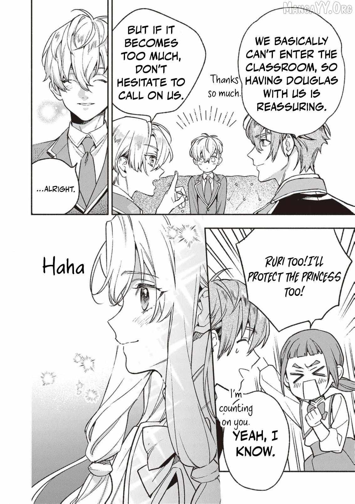 Is the “Failed Princess”… Unexpectedly Loved? Chapter 5 page 33 - 