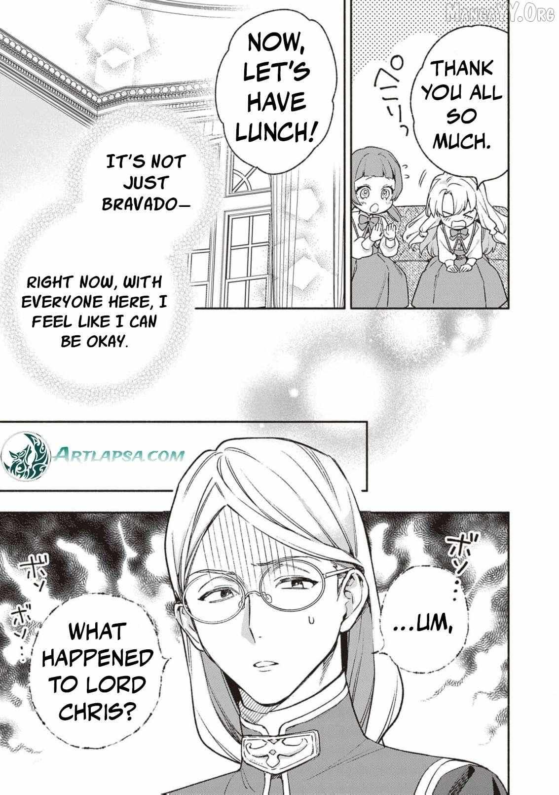 Is the “Failed Princess”… Unexpectedly Loved? Chapter 5 page 34 - 