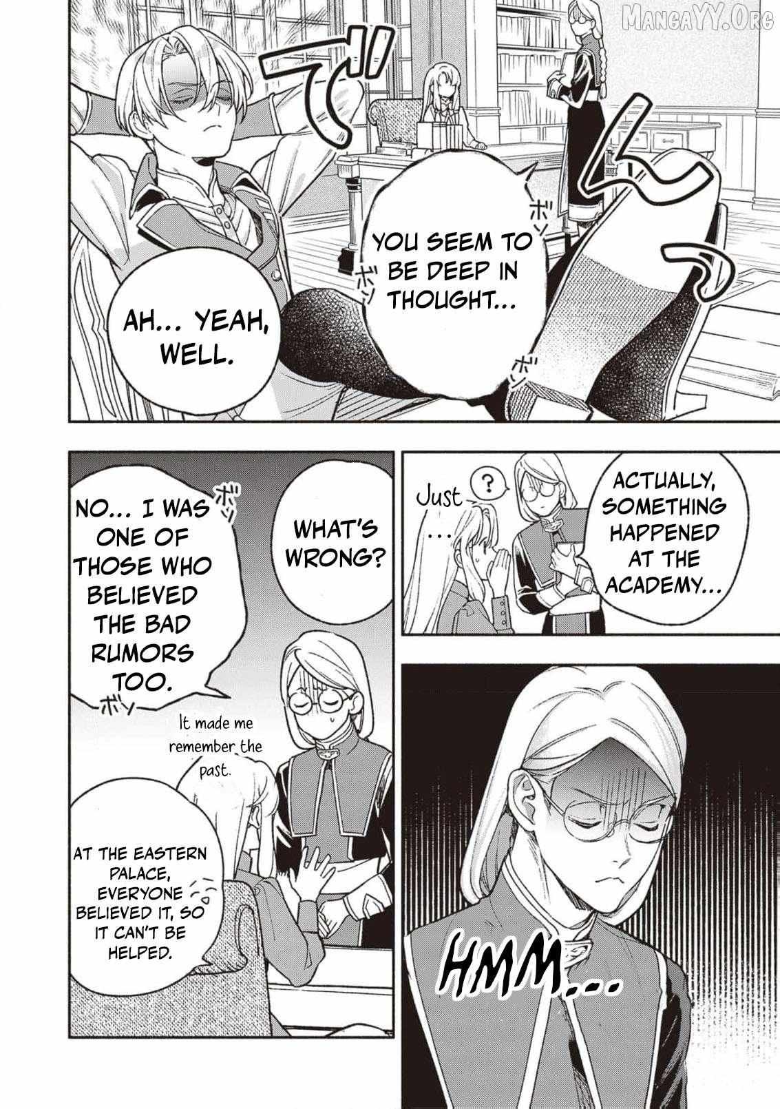 Is the “Failed Princess”… Unexpectedly Loved? Chapter 5 page 35 - 