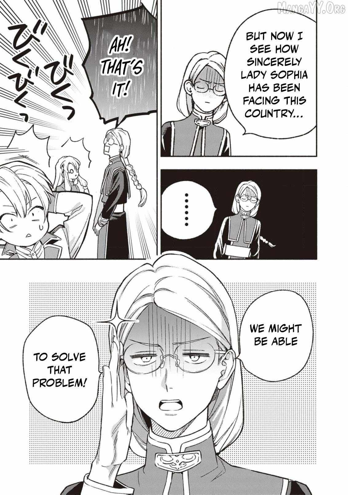 Is the “Failed Princess”… Unexpectedly Loved? Chapter 5 page 36 - 