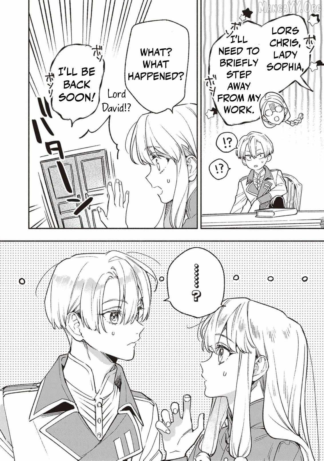 Is the “Failed Princess”… Unexpectedly Loved? Chapter 5 page 37 - 