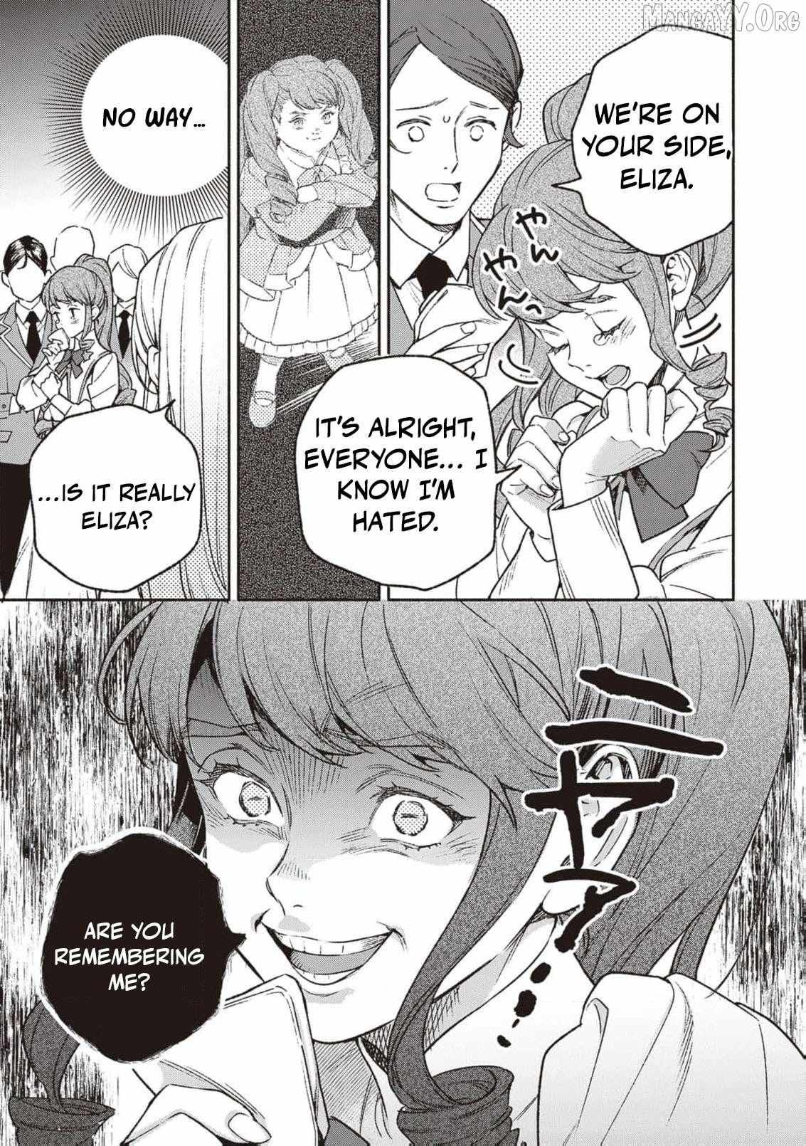 Is the “Failed Princess”… Unexpectedly Loved? Chapter 5 page 8 - 