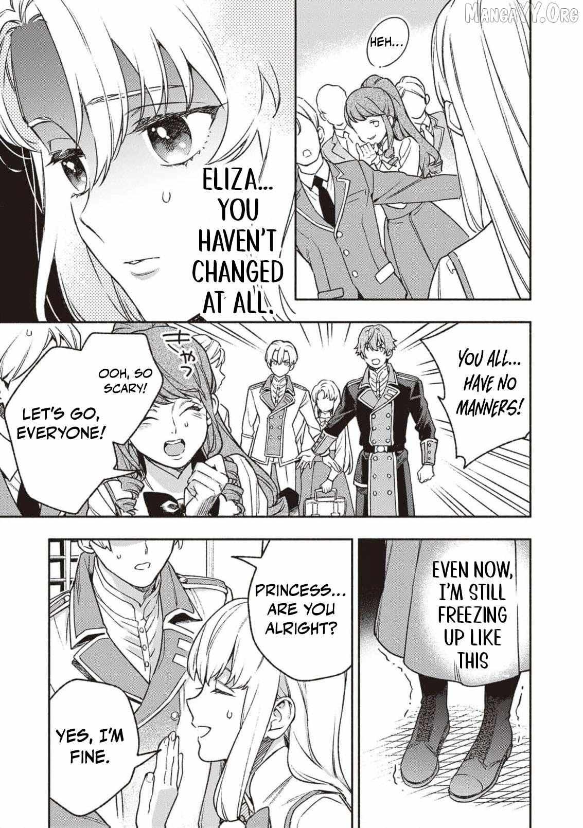Is the “Failed Princess”… Unexpectedly Loved? Chapter 5 page 10 - 